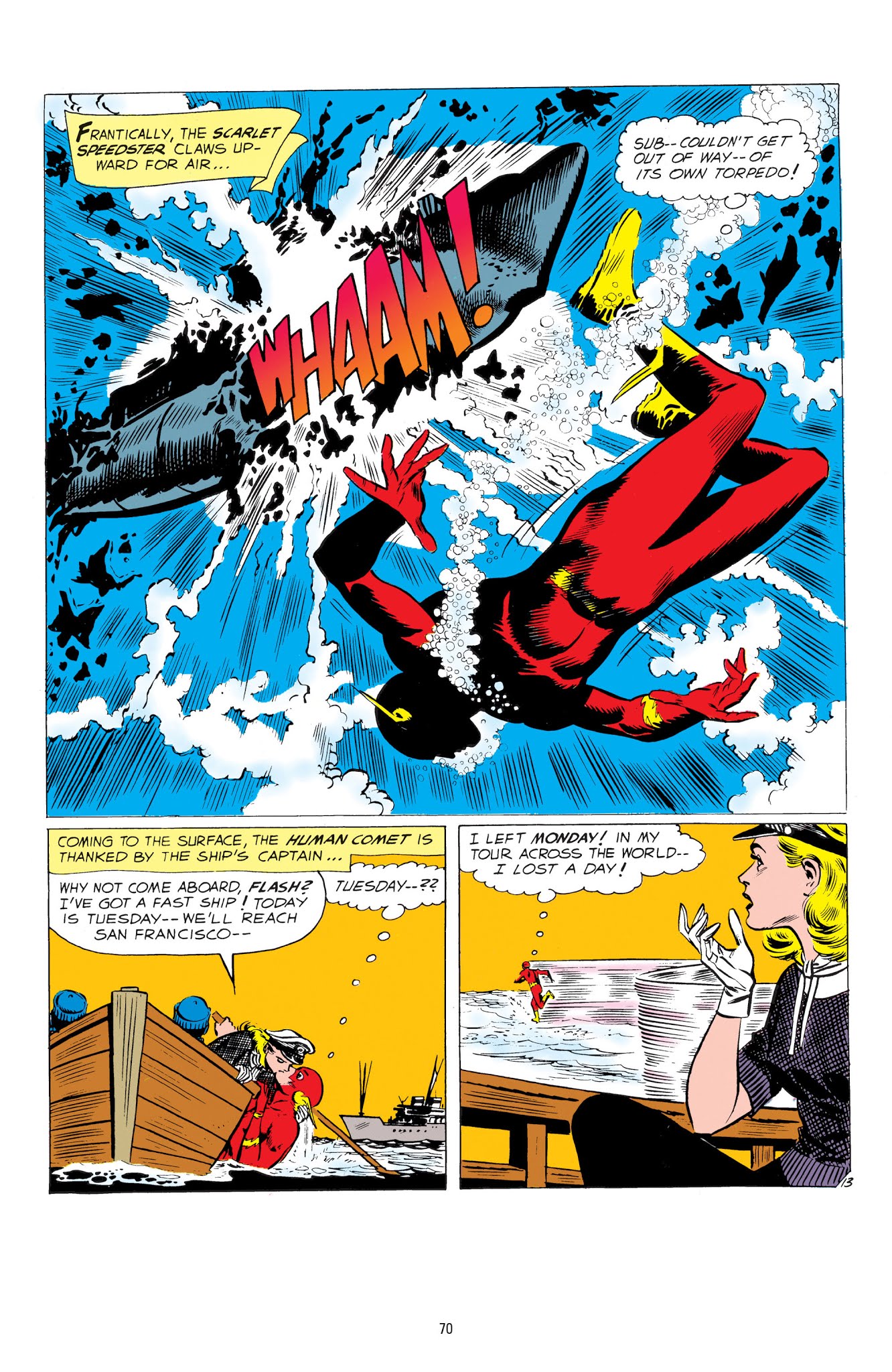 Read online The Flash: The Silver Age comic -  Issue # TPB 1 (Part 1) - 70
