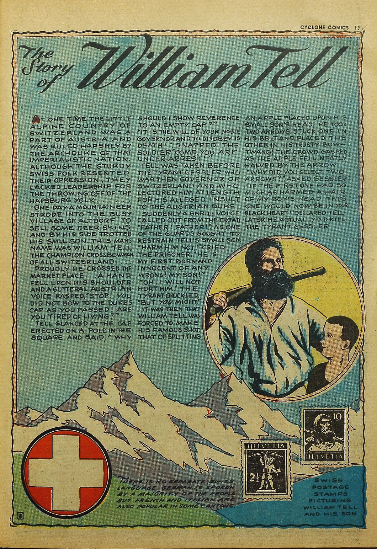 Read online Cyclone Comics comic -  Issue #5 - 15