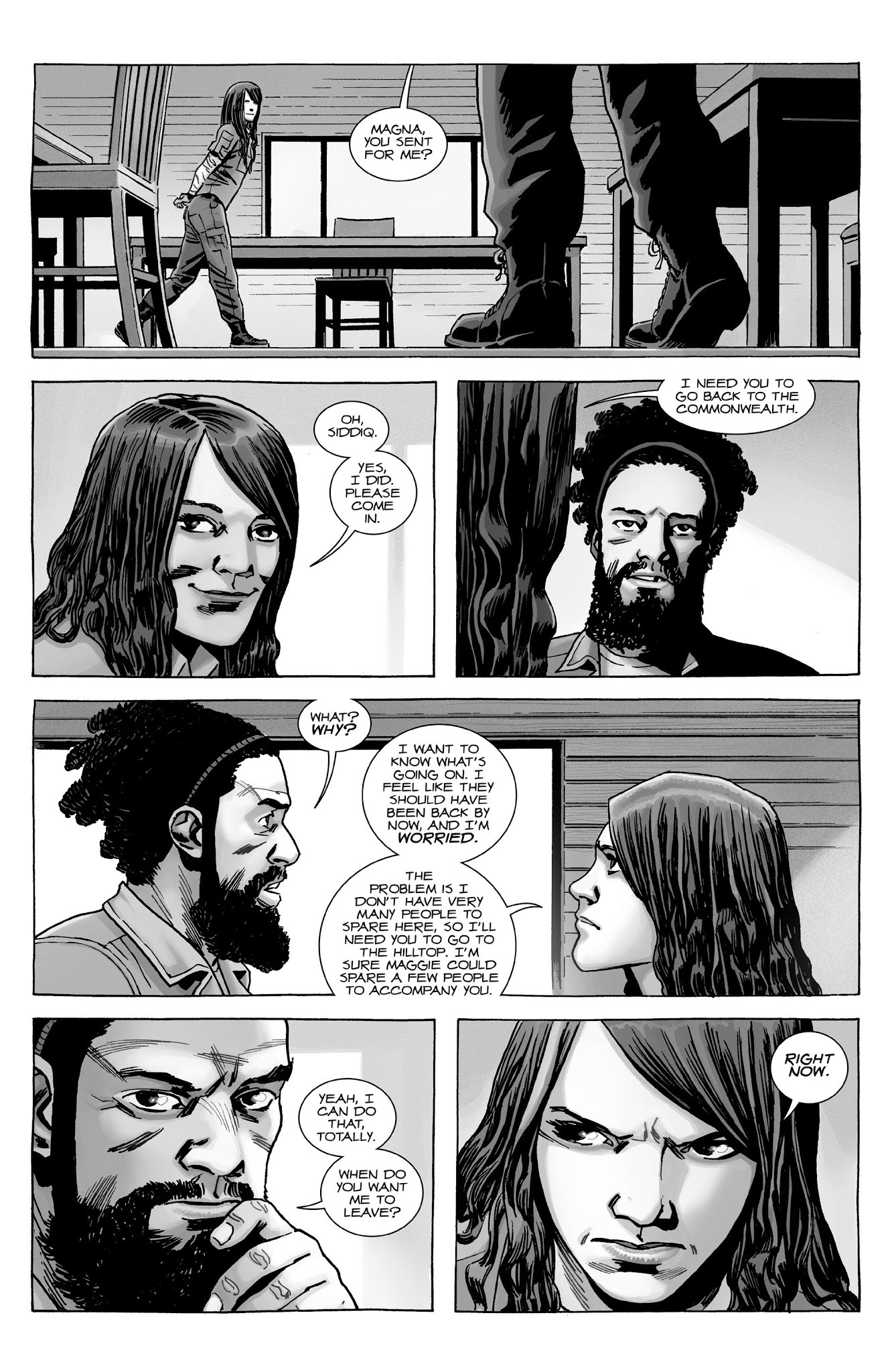 Read online The Walking Dead comic -  Issue #187 - 6