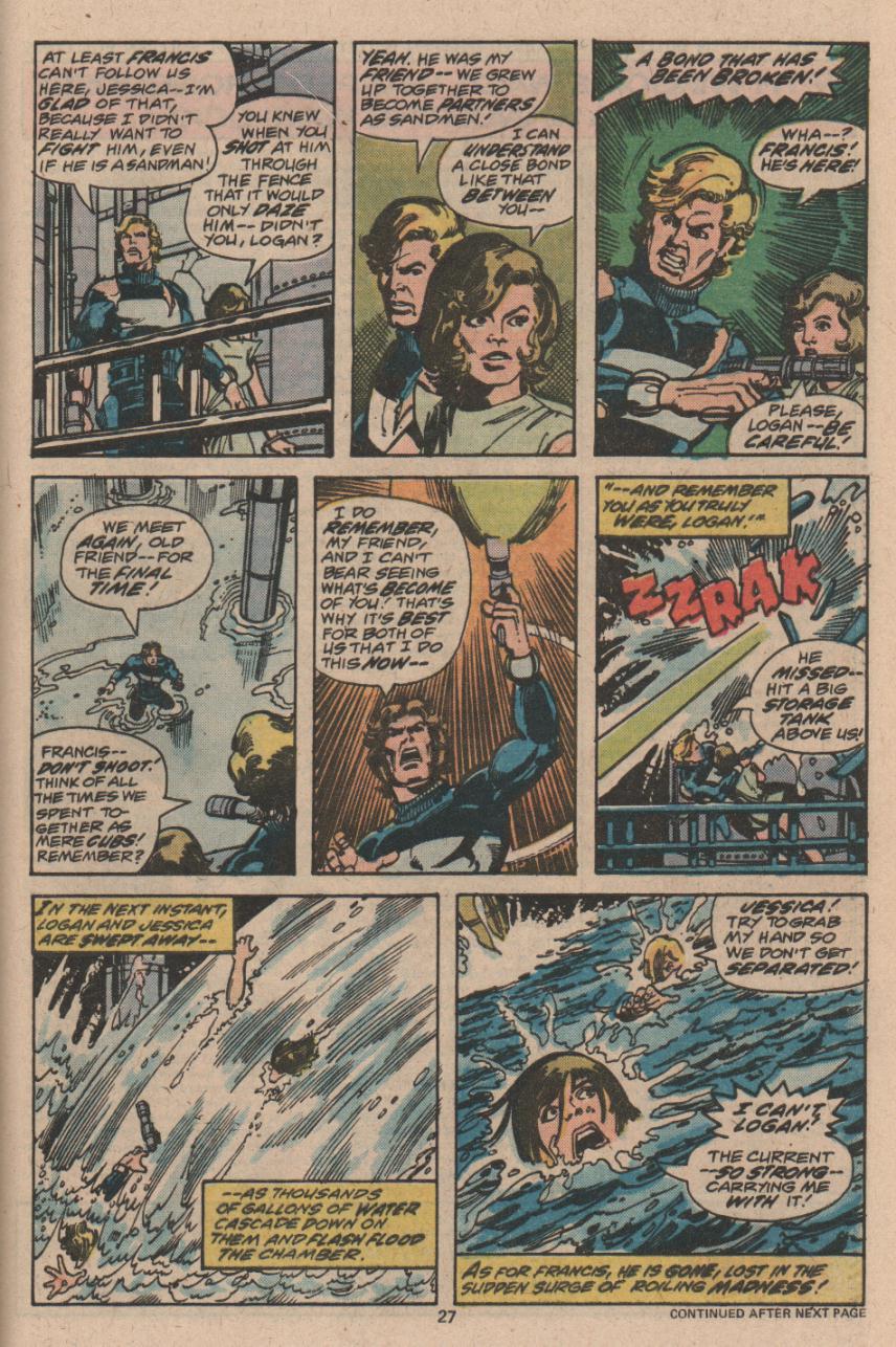 Read online Logan's Run comic -  Issue #3 - 17