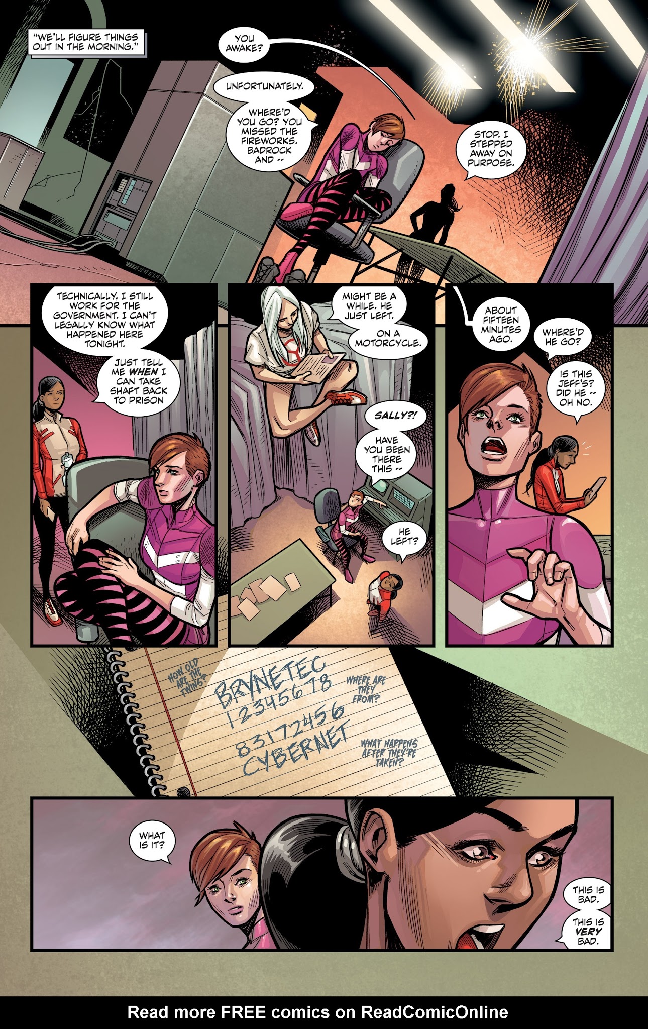 Read online Youngblood (2017) comic -  Issue #3 - 17