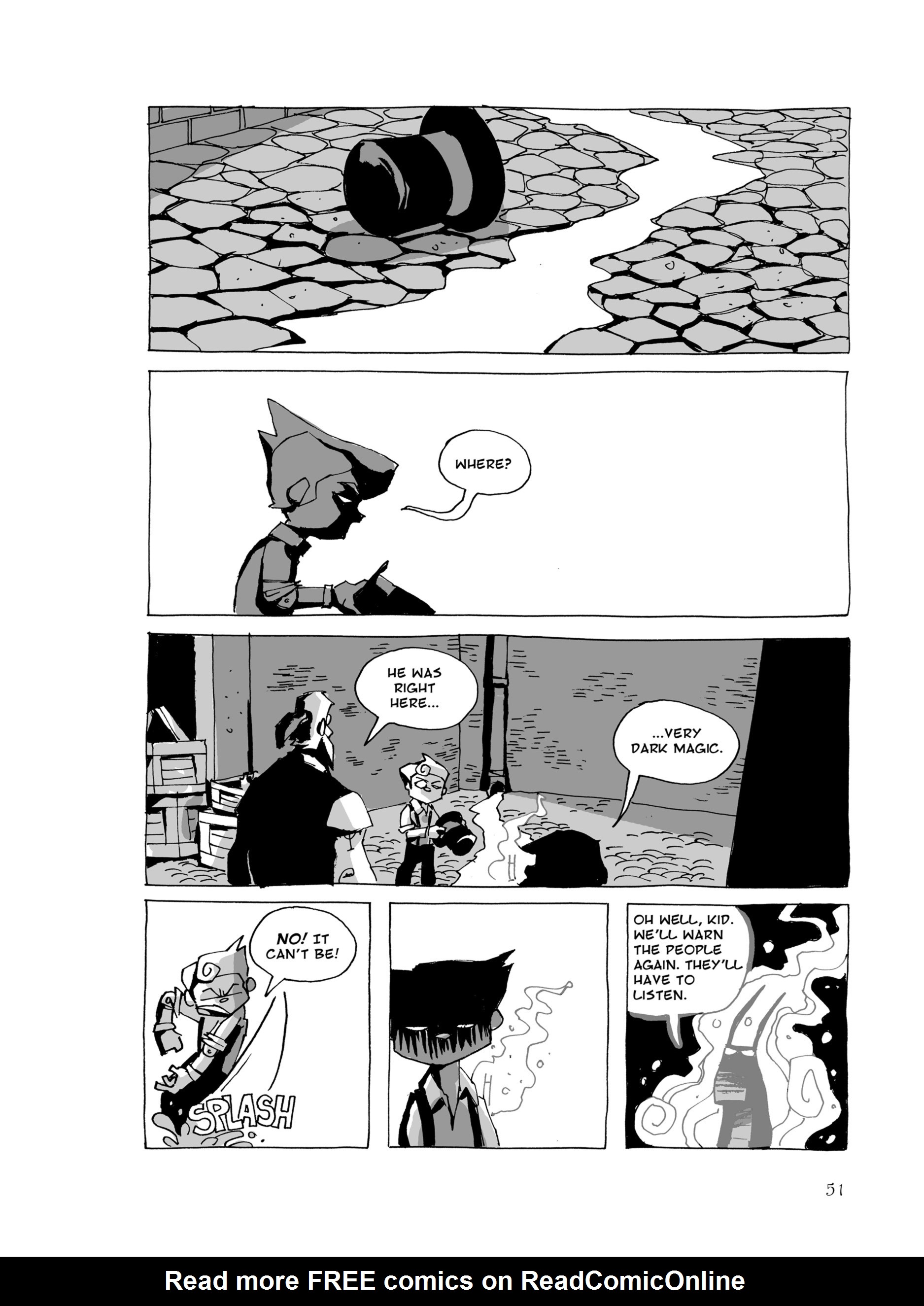 Read online Pinocchio, Vampire Slayer (2014) comic -  Issue # TPB (Part 1) - 61