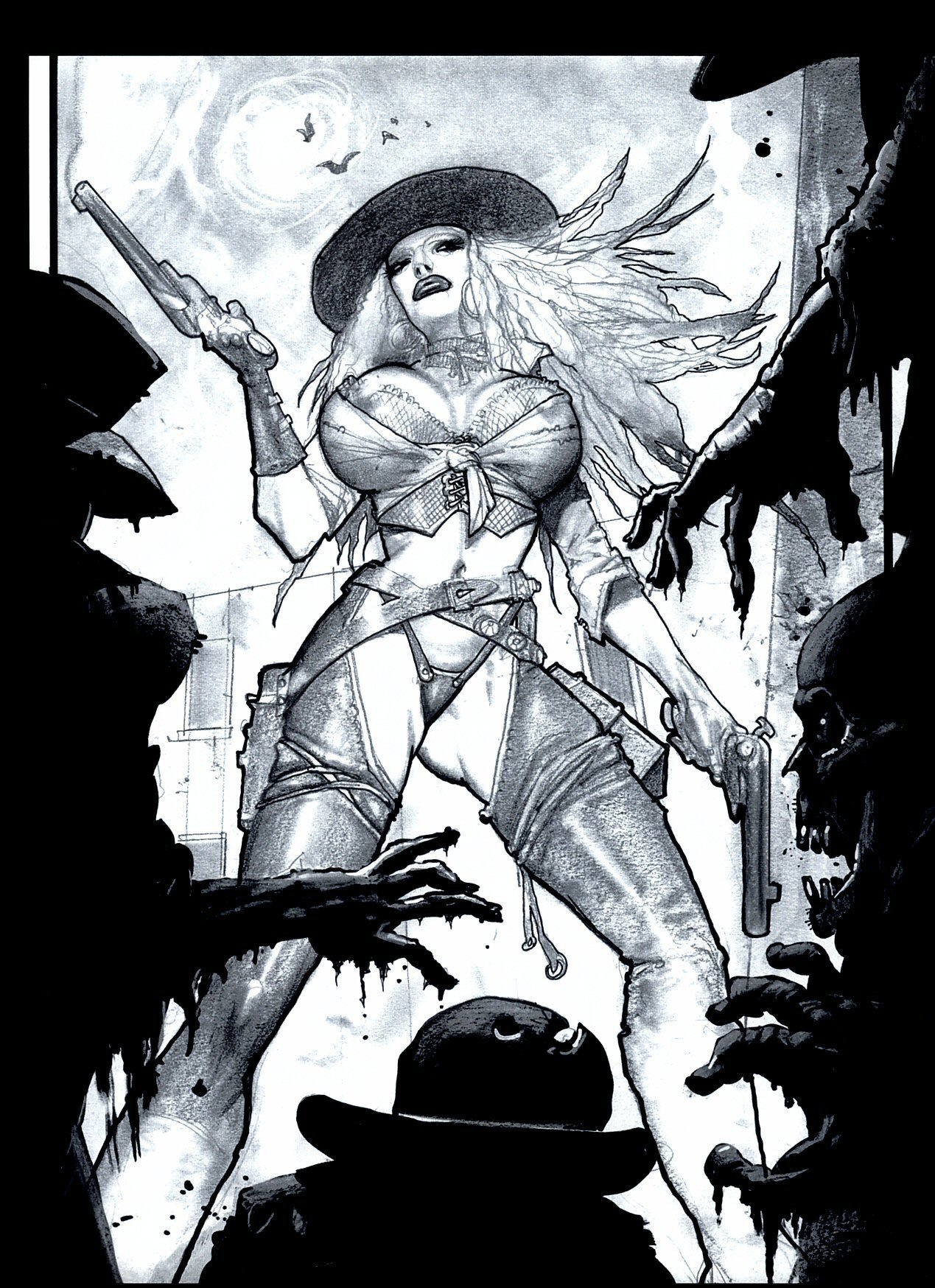 Read online Fistful of Blood (2002) comic -  Issue # TPB - 23