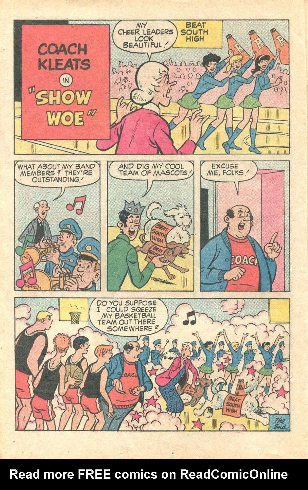 Read online Archie's Joke Book Magazine comic -  Issue #152 - 20