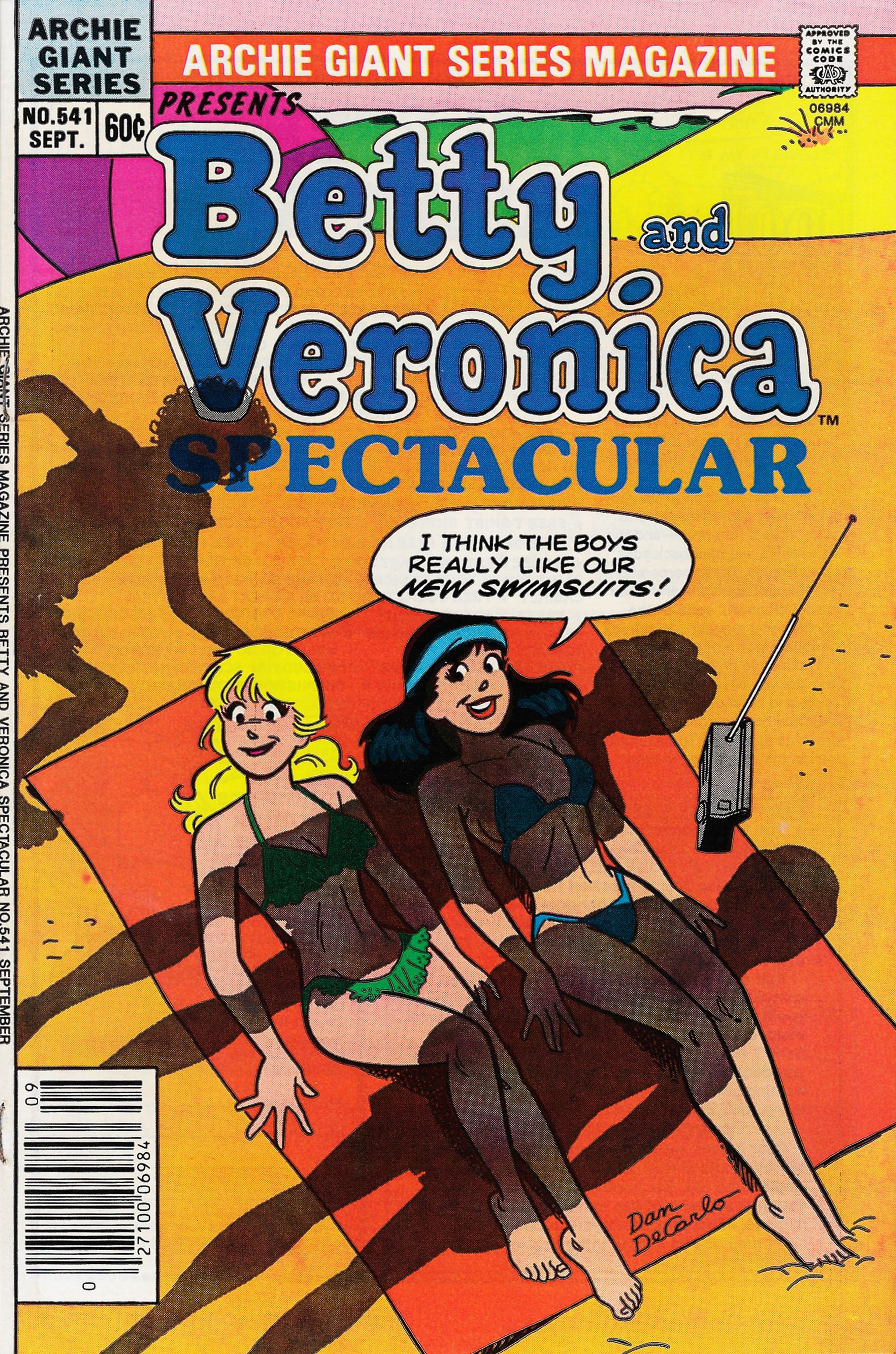 Read online Archie Giant Series Magazine comic -  Issue #541 - 1