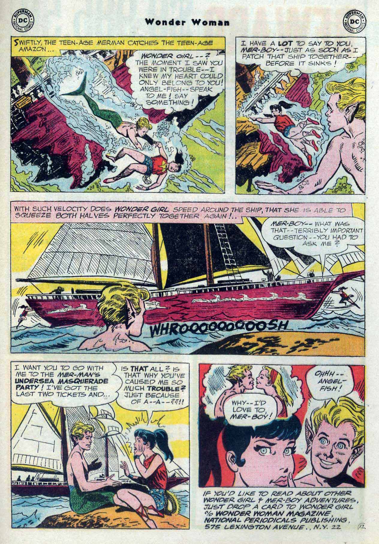 Read online Wonder Woman (1942) comic -  Issue #134 - 30