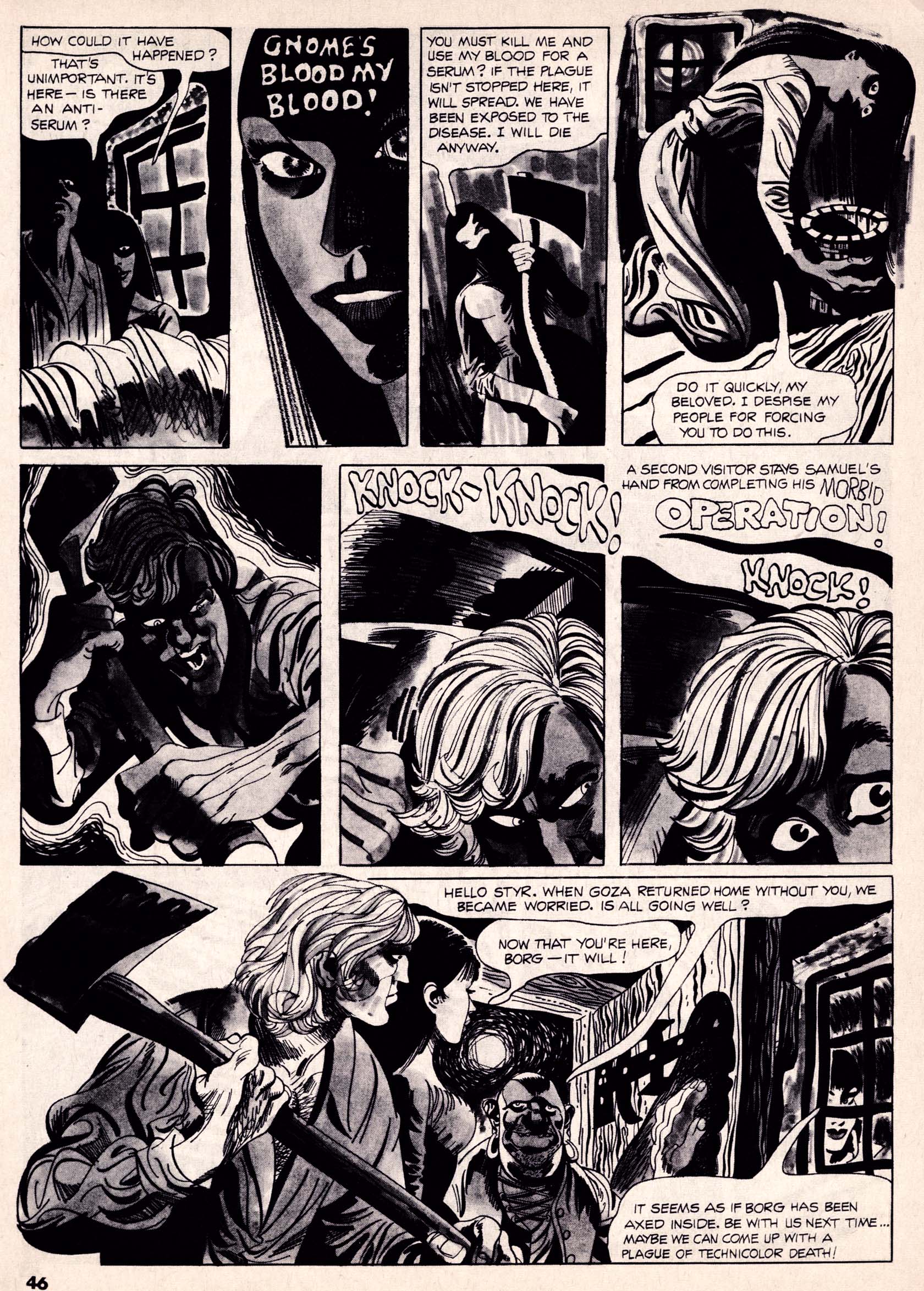Read online Vampirella (1969) comic -  Issue #11 - 46
