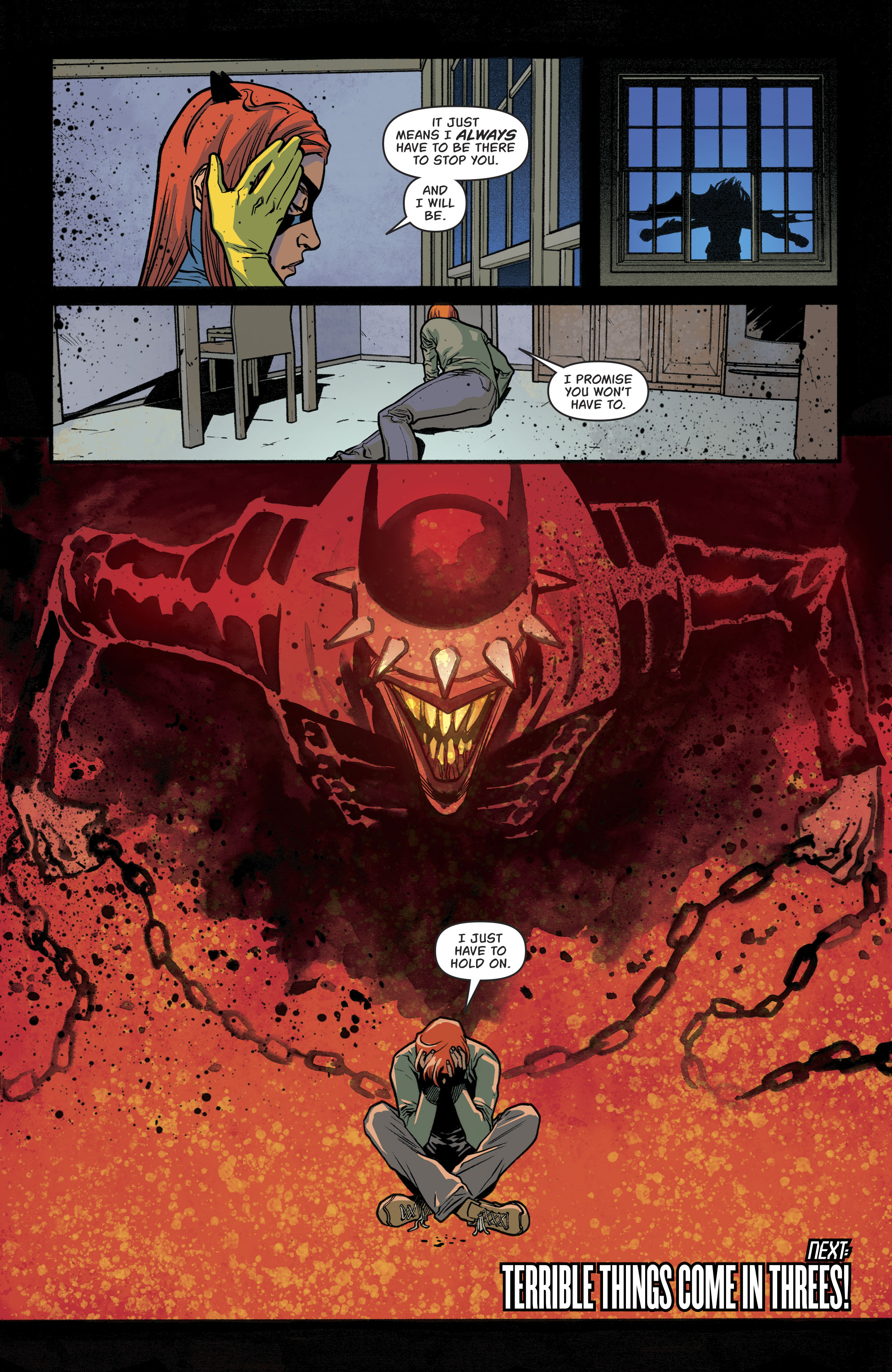 Read online Batgirl (2016) comic -  Issue #33 - 22