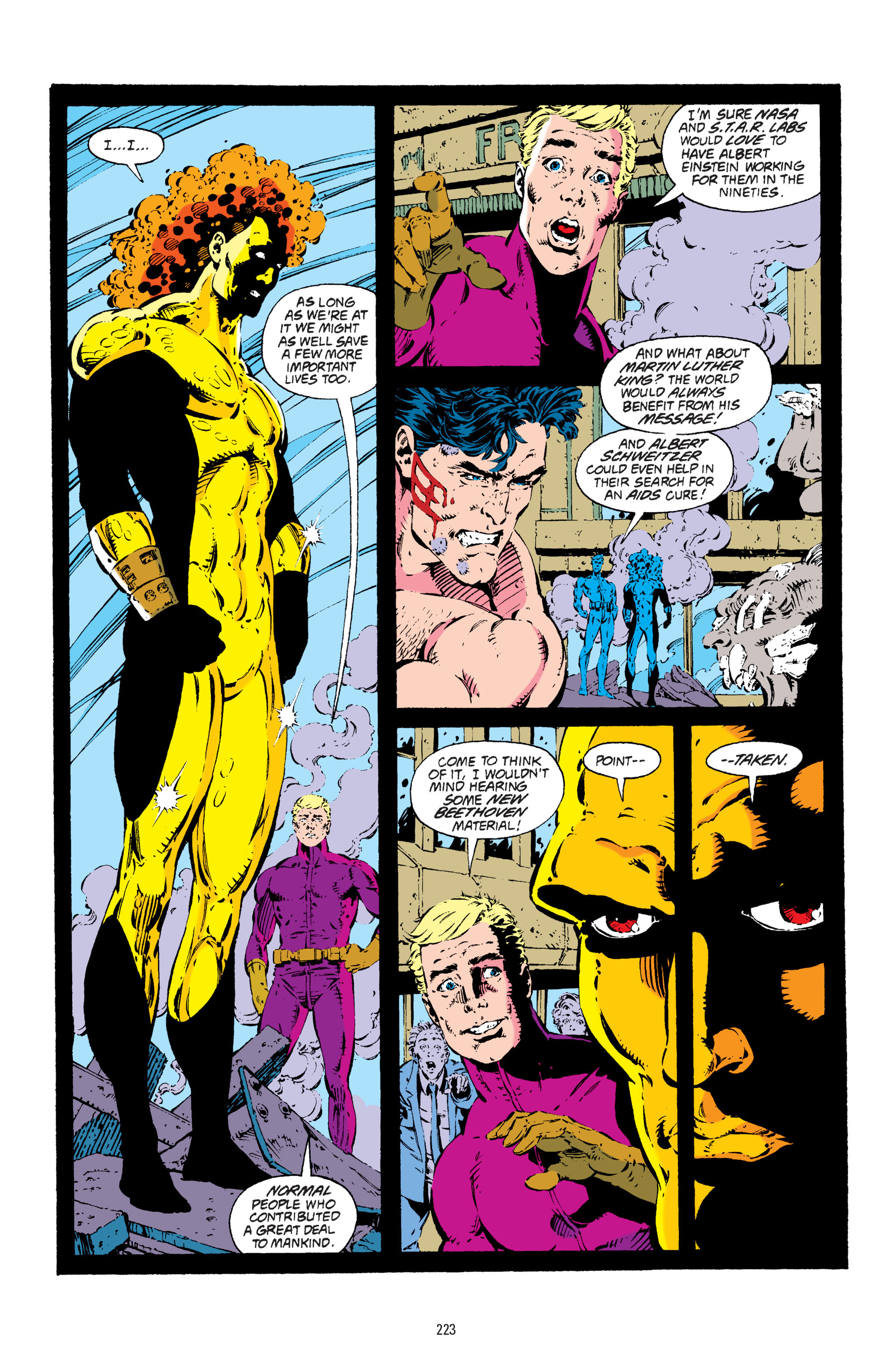 Read online Superman: The Death and Return of Superman Omnibus comic -  Issue # TPB (Part 5) - 7