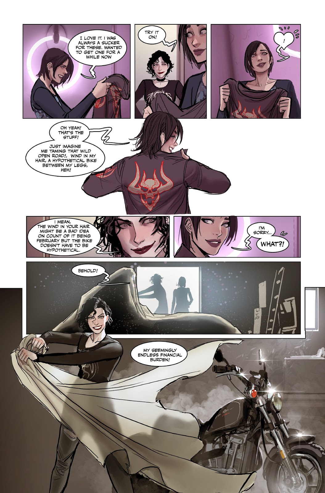 Sunstone issue TPB 7 - Page 25