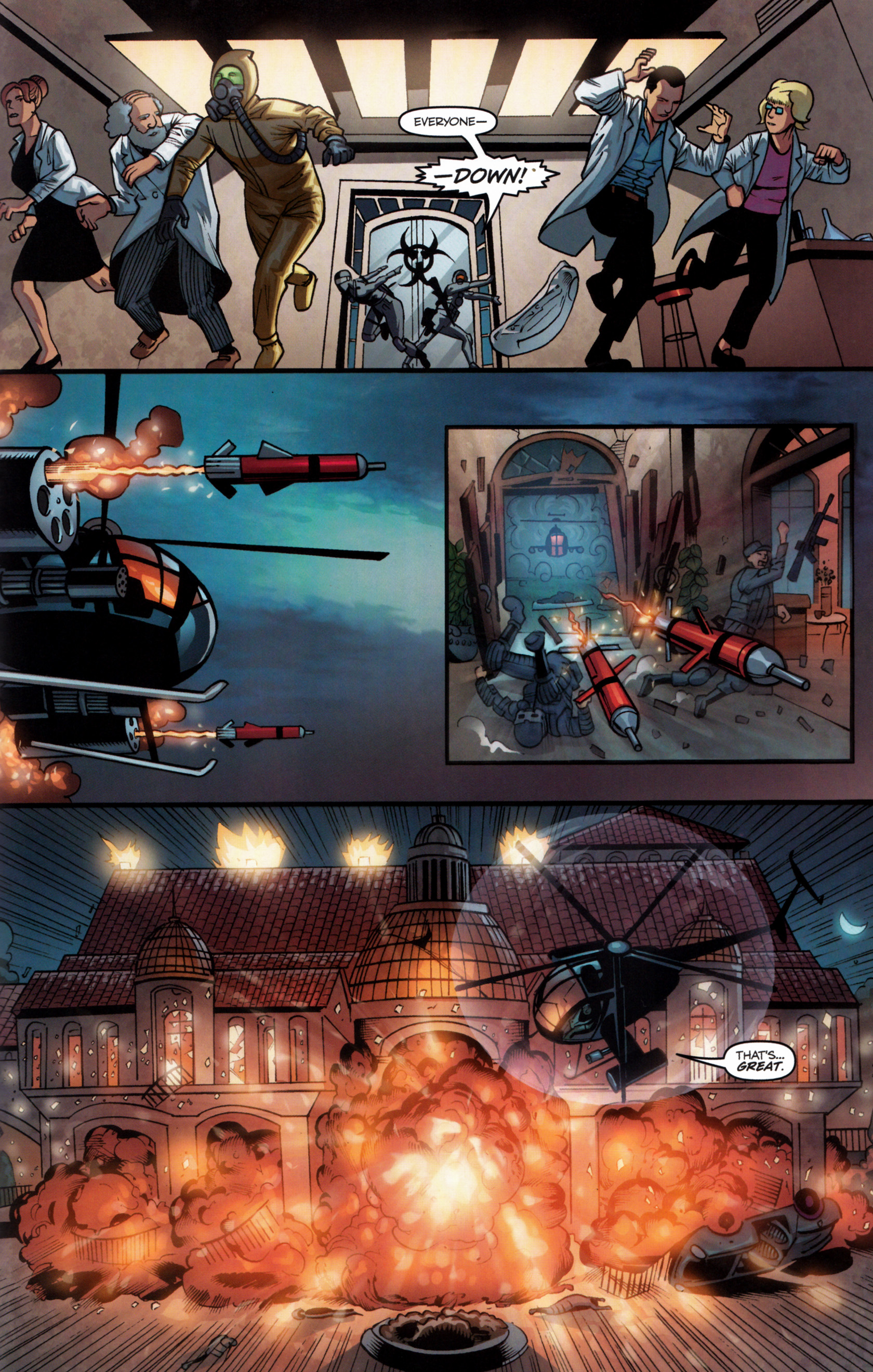 Read online G.I. Joe: Snake Eyes comic -  Issue #6 - 20