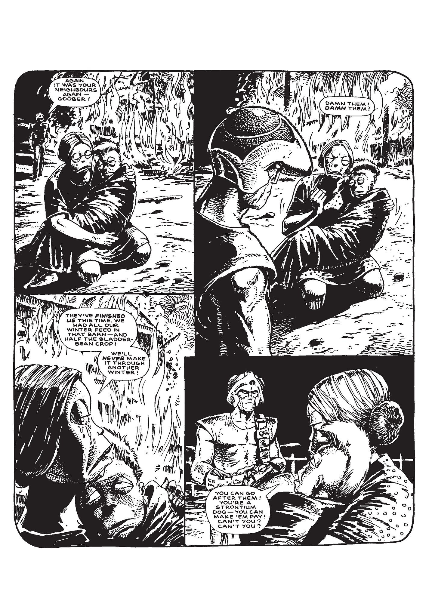 Read online Strontium Dog: Search/Destroy Agency Files comic -  Issue # TPB 3 (Part 4) - 40