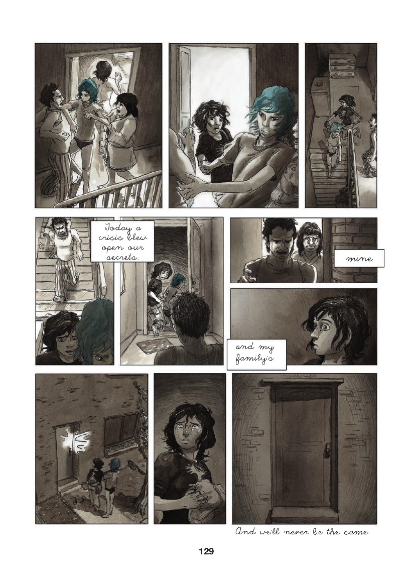 Read online Blue is the Warmest Color comic -  Issue # TPB - 129