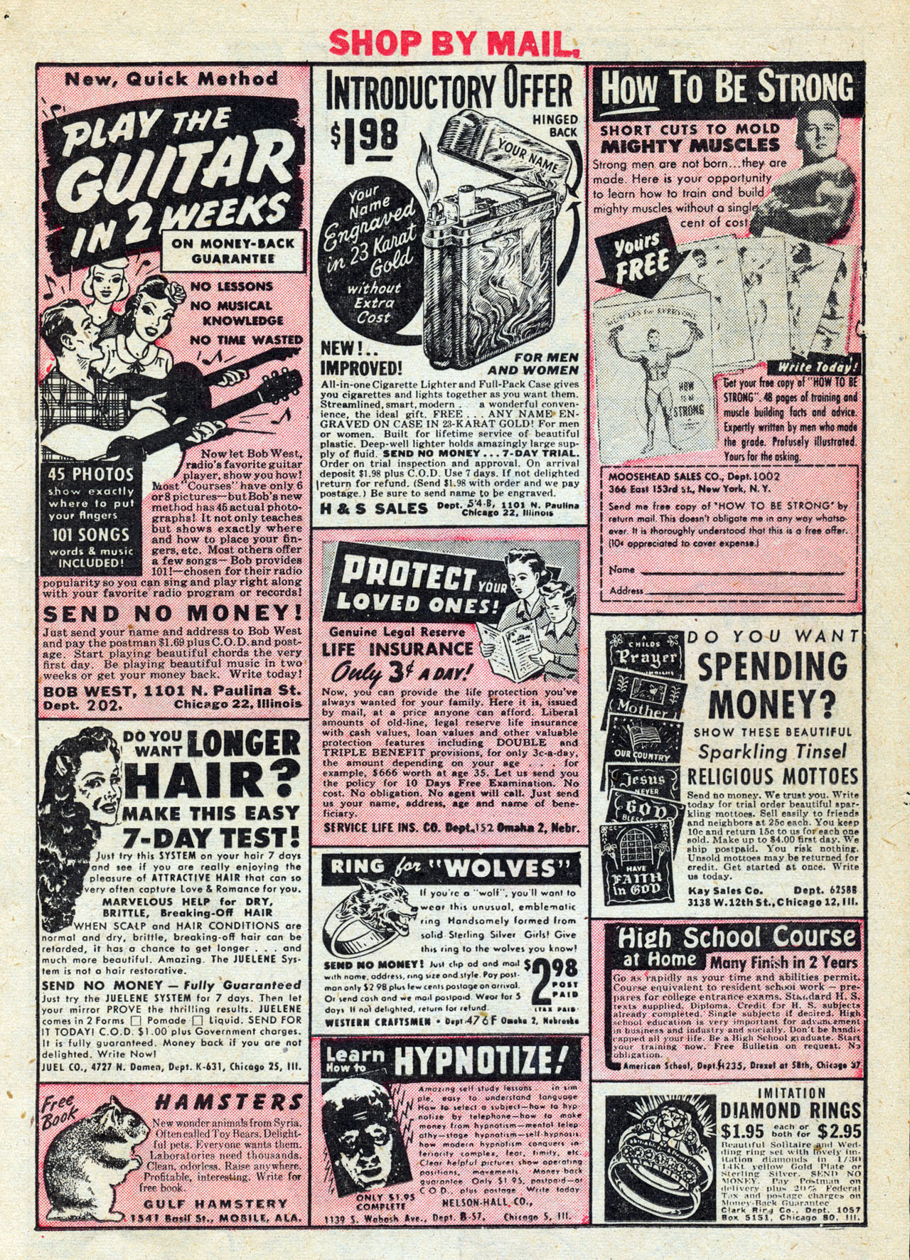 Read online Willie Comics (1946) comic -  Issue #19 - 19