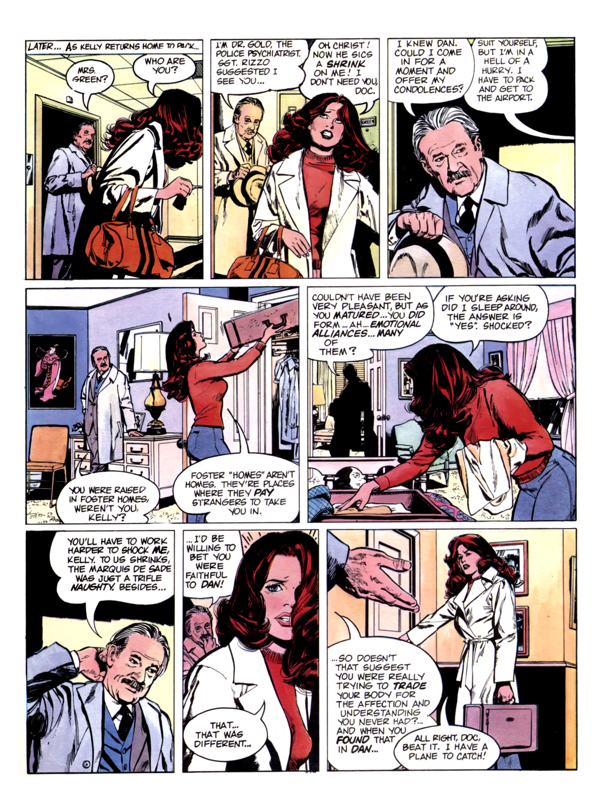 Read online Kelly Green [English] comic -  Issue #1 - 25