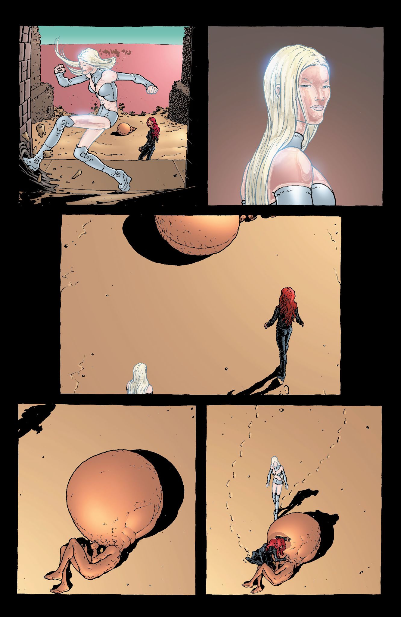 Read online New X-Men (2001) comic -  Issue # _TPB 2 - 92