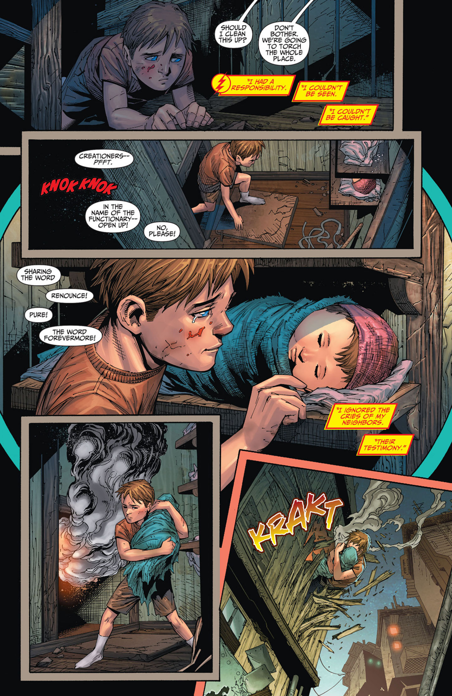 Read online Teen Titans (2011) comic -  Issue #26 - 4