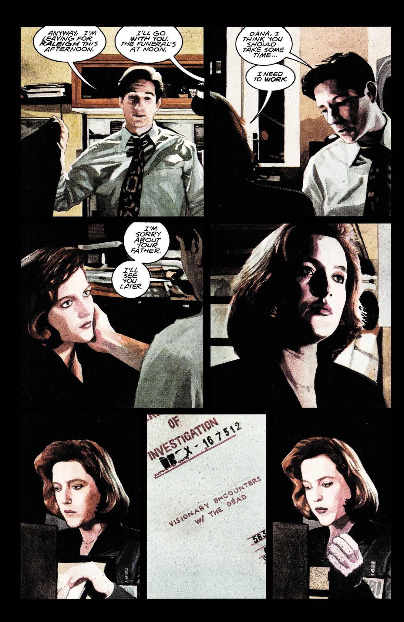Read online The X-Files Classics: Season One comic -  Issue # TPB 2 (Part 2) - 4
