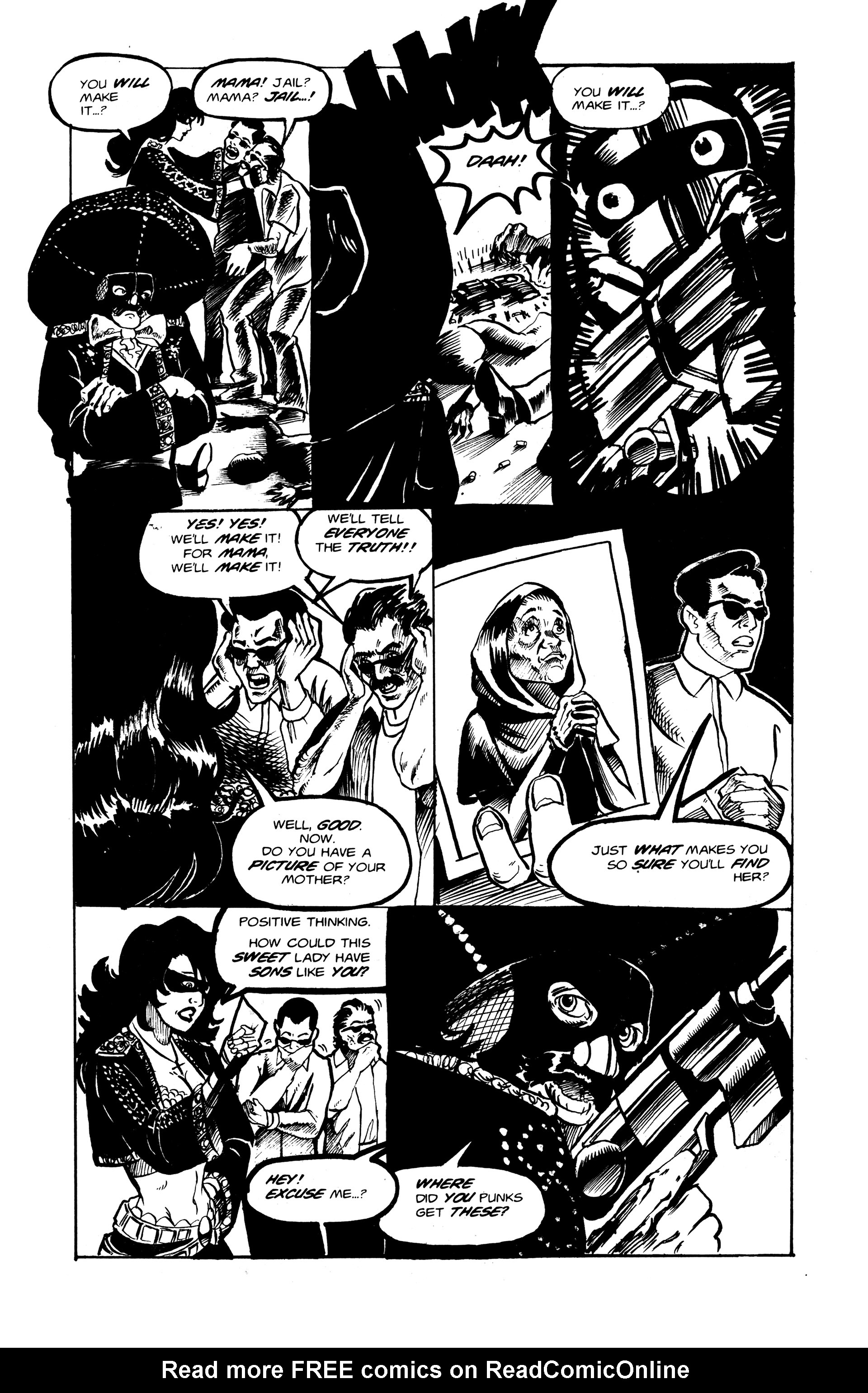 Read online Chesty Sanchez comic -  Issue #2 - 27