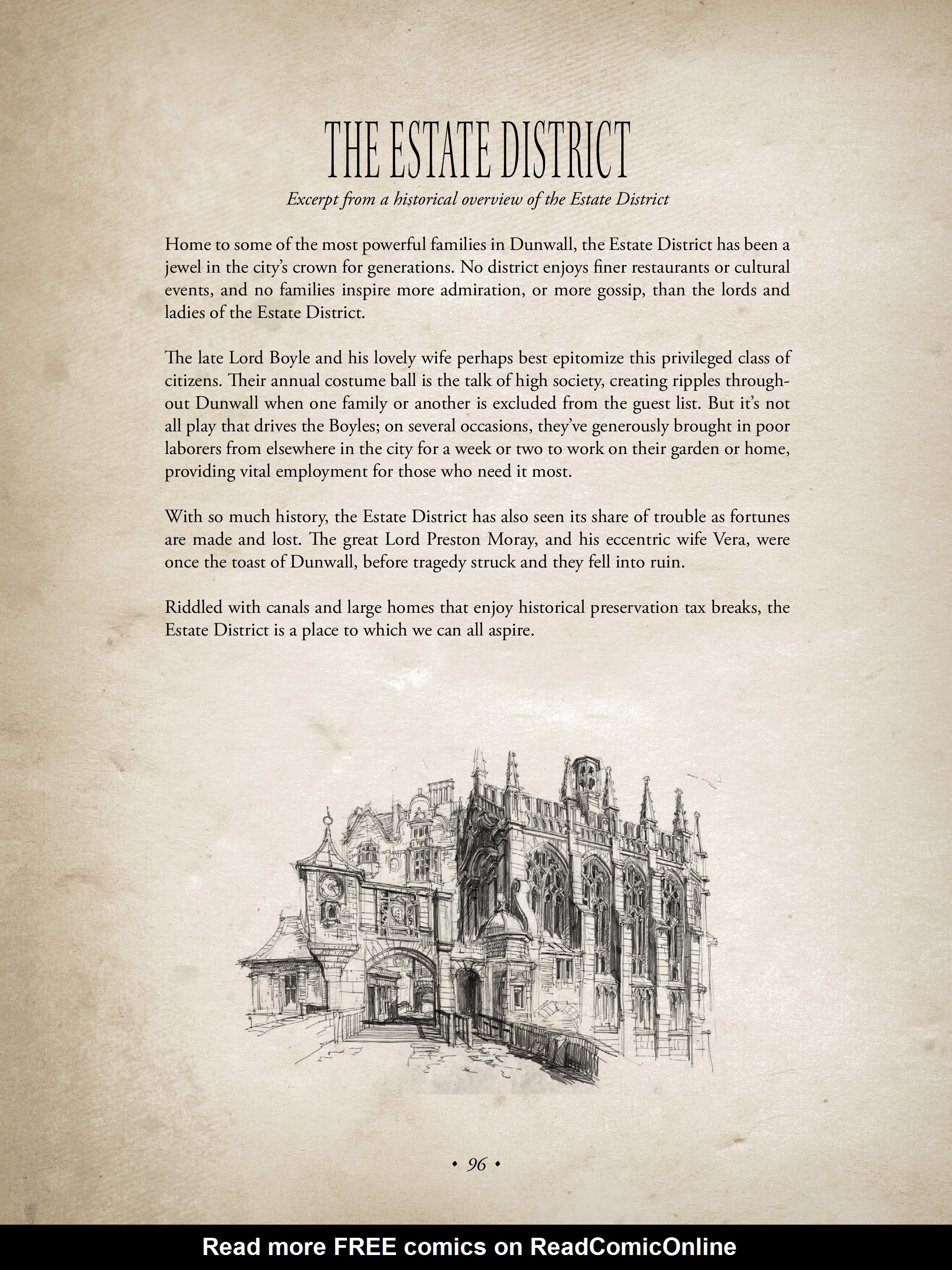 Read online Dishonored: The Dunwall Archives comic -  Issue # TPB (Part 1) - 87