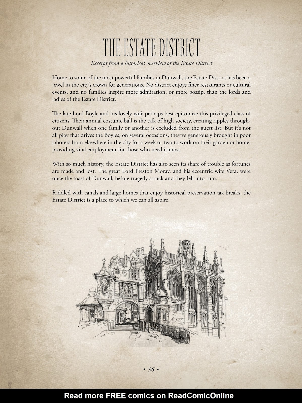 Dishonored: The Dunwall Archives issue TPB (Part 1) - Page 87