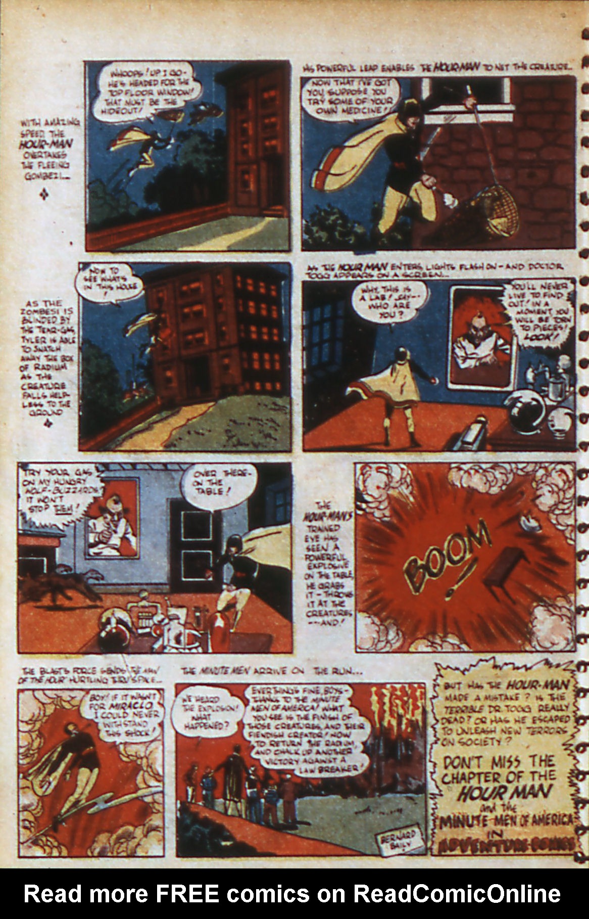 Read online Adventure Comics (1938) comic -  Issue #57 - 11