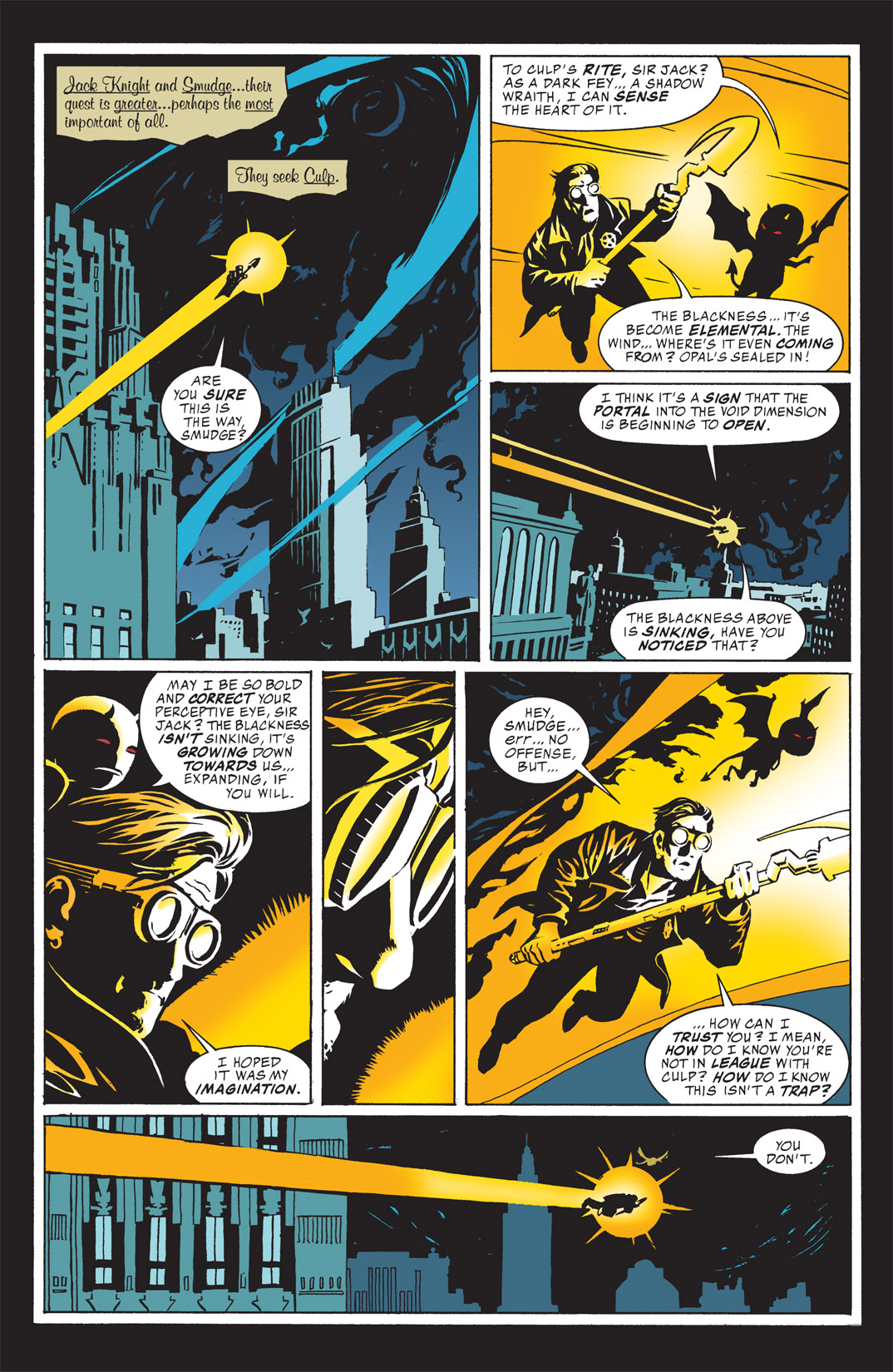 Starman (1994) Issue #70 #71 - English 5