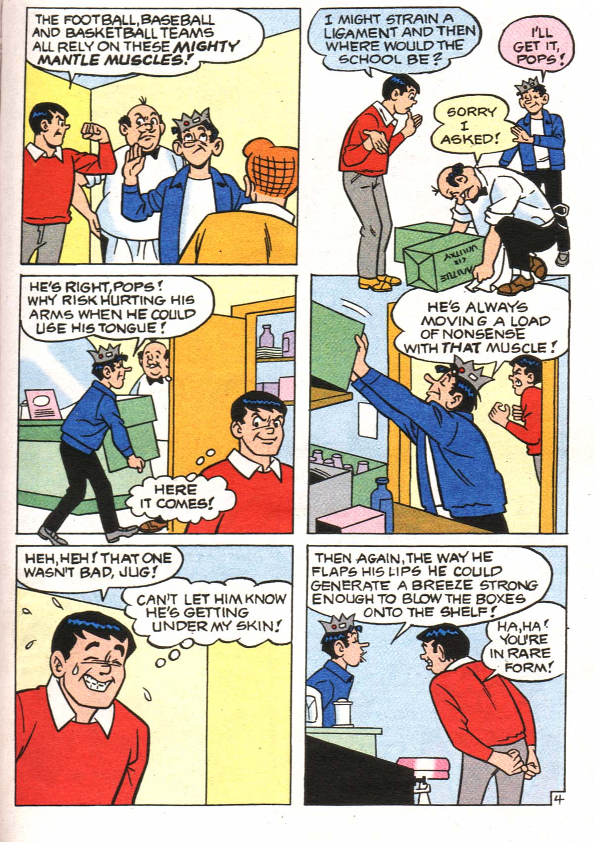 Read online Jughead's Double Digest Magazine comic -  Issue #85 - 105