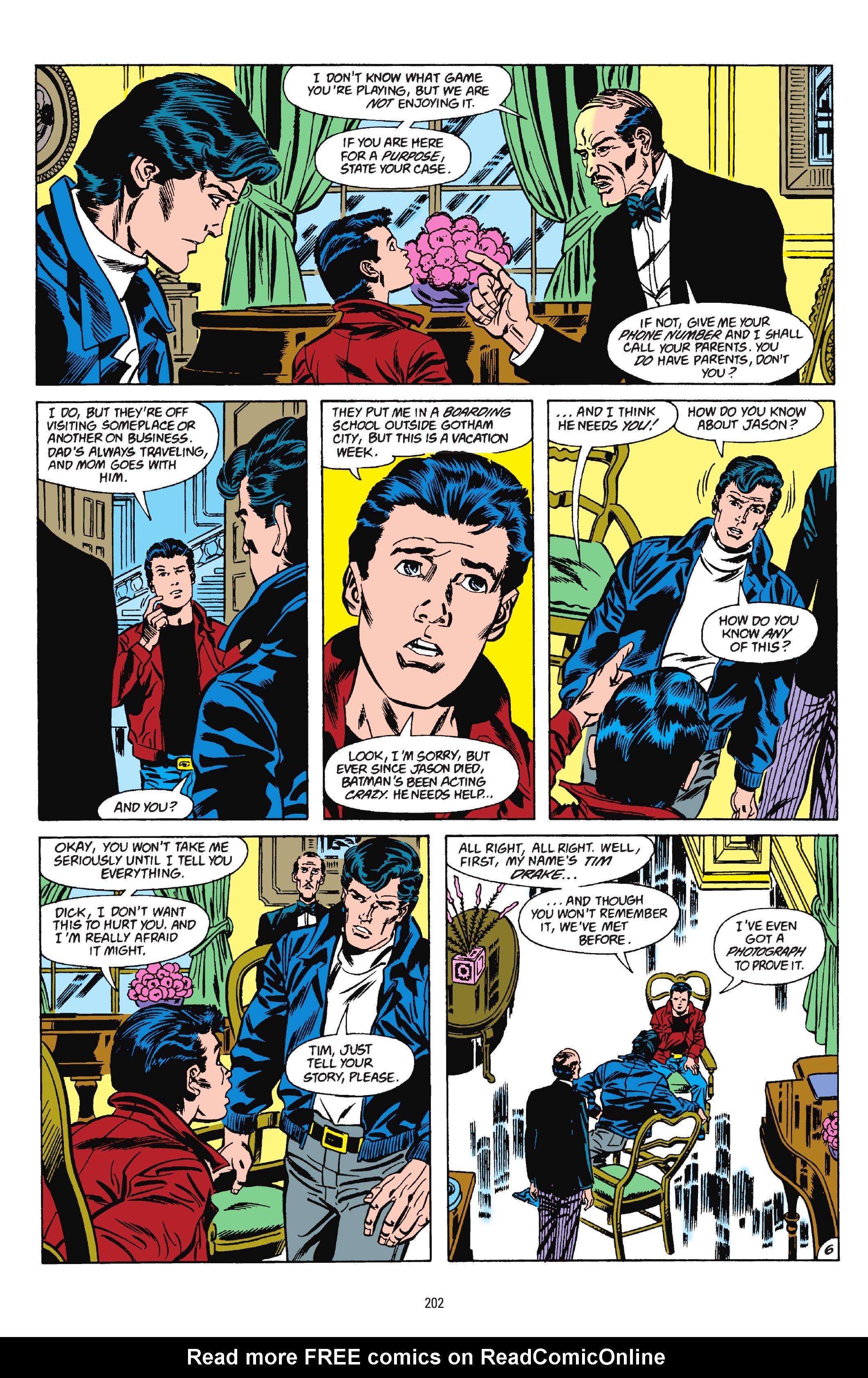 Read online Batman: A Death in the Family comic -  Issue # _Deluxe Edition (Part 2) - 100