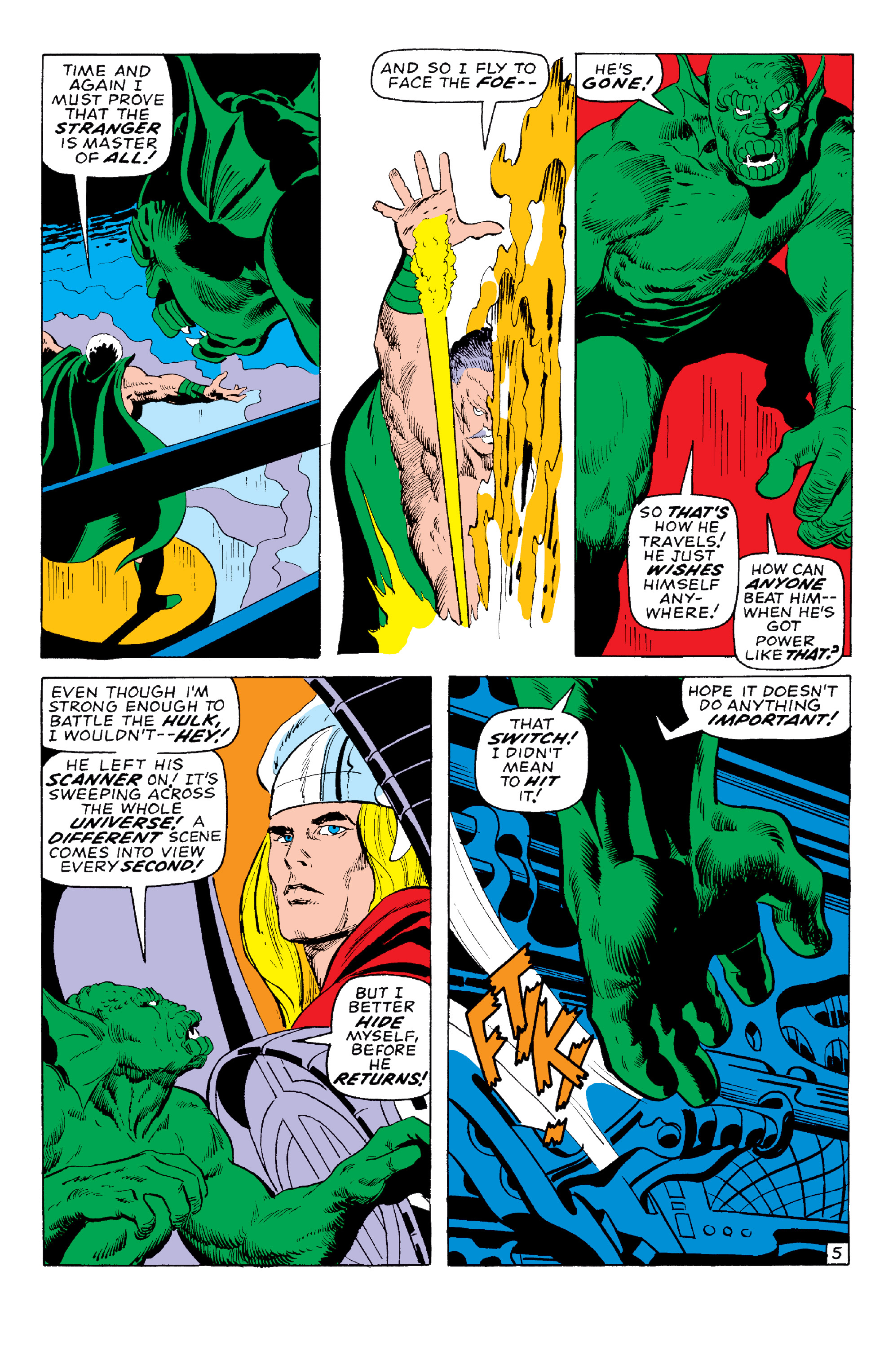 Read online Thor Epic Collection comic -  Issue # TPB 5 (Part 1) - 71