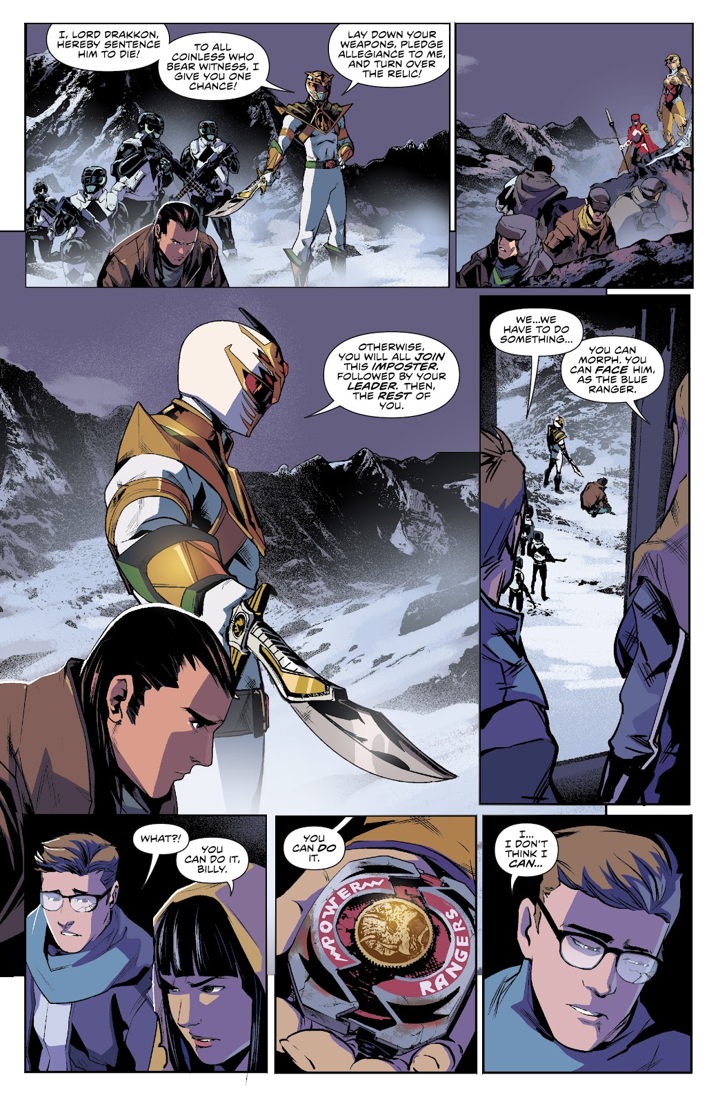 Mighty Morphin Power Rangers issue 14 - Page 21