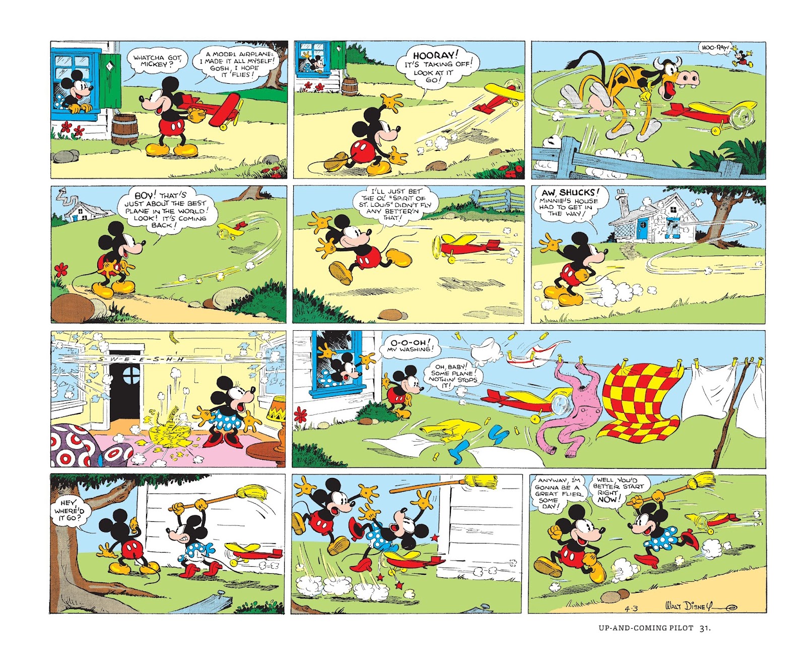Walt Disney's Mickey Mouse Color Sundays issue TPB 1 (Part 1) - Page 31