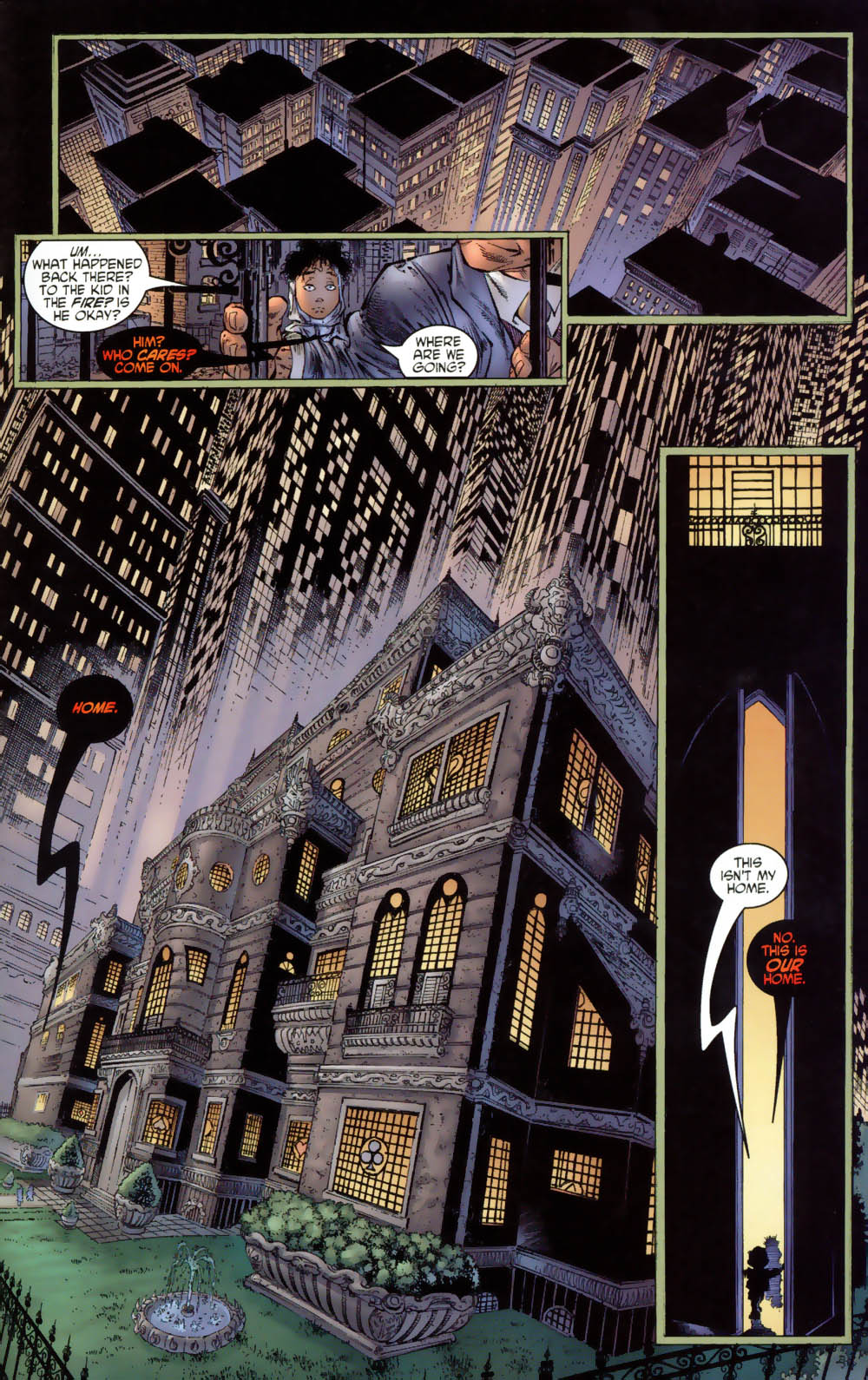 Read online KISS: Psycho Circus comic -  Issue #17 - 14