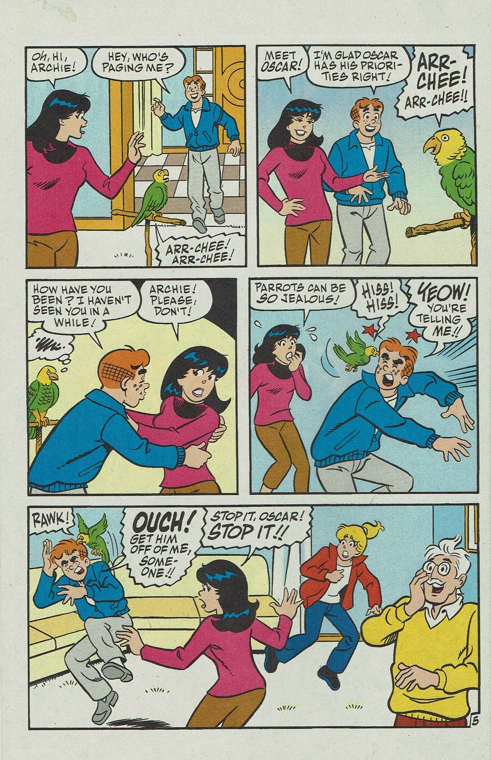 Read online Betty and Veronica (1987) comic -  Issue #238 - 8