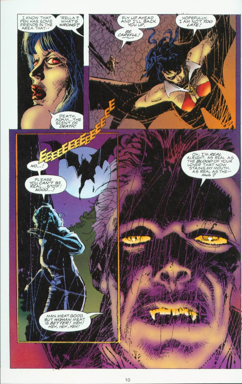 Read online Vampirella (1992) comic -  Issue #0 - 12