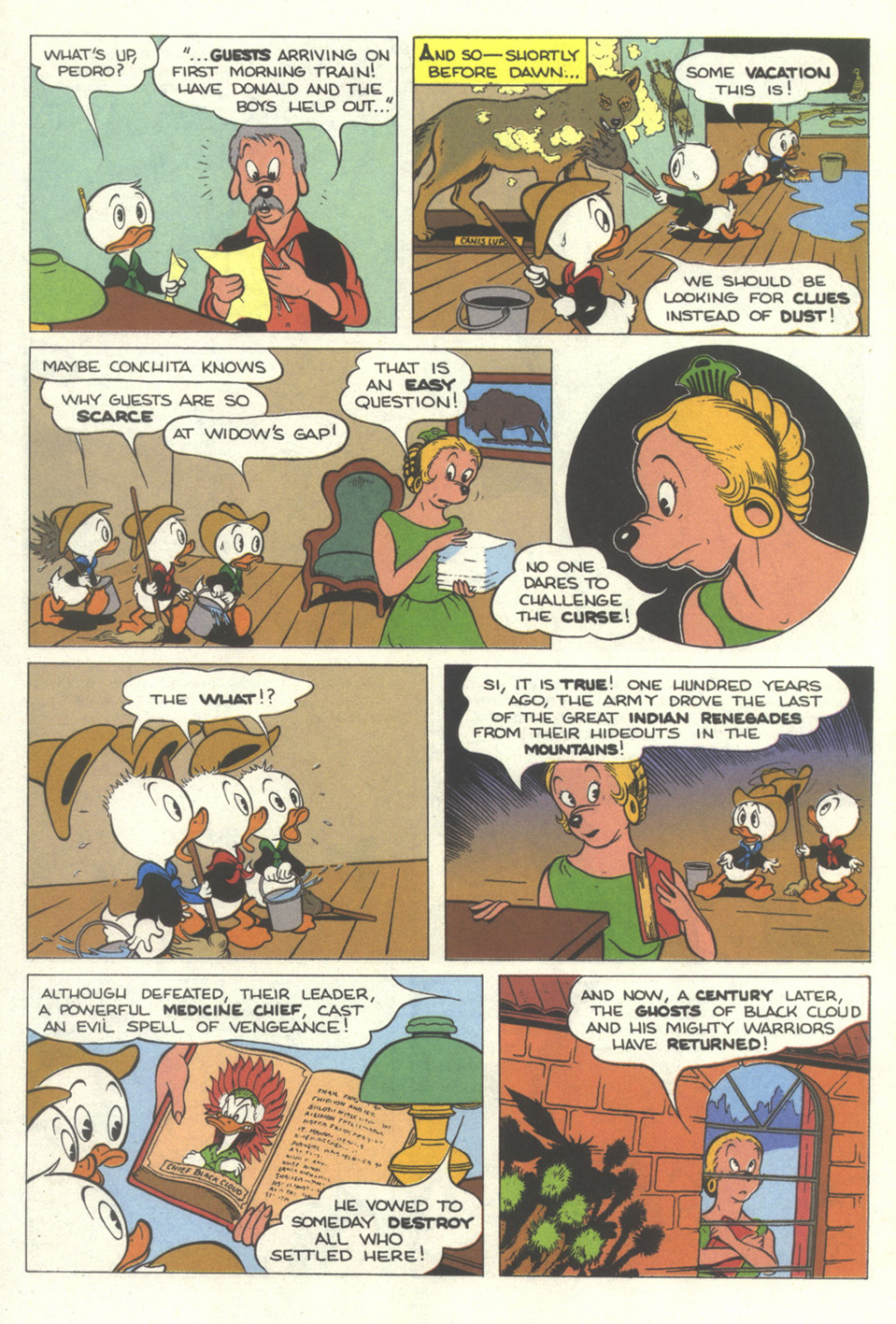 Read online Walt Disney's Donald Duck Adventures (1987) comic -  Issue #27 - 10