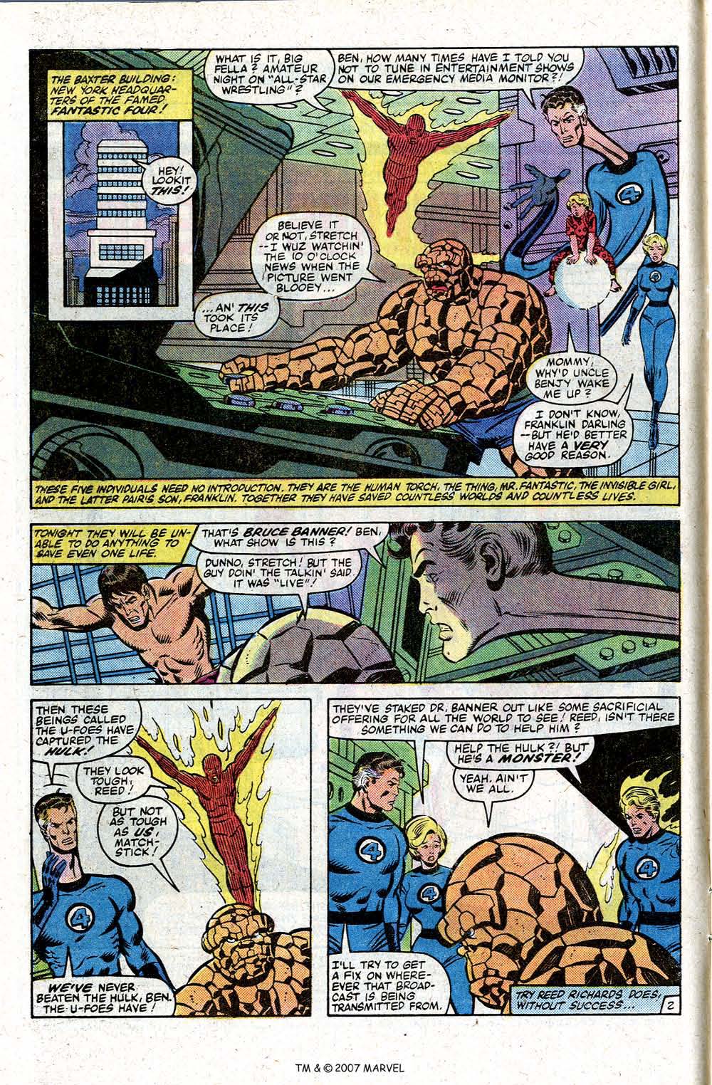 Read online The Incredible Hulk (1968) comic -  Issue #277 - 4