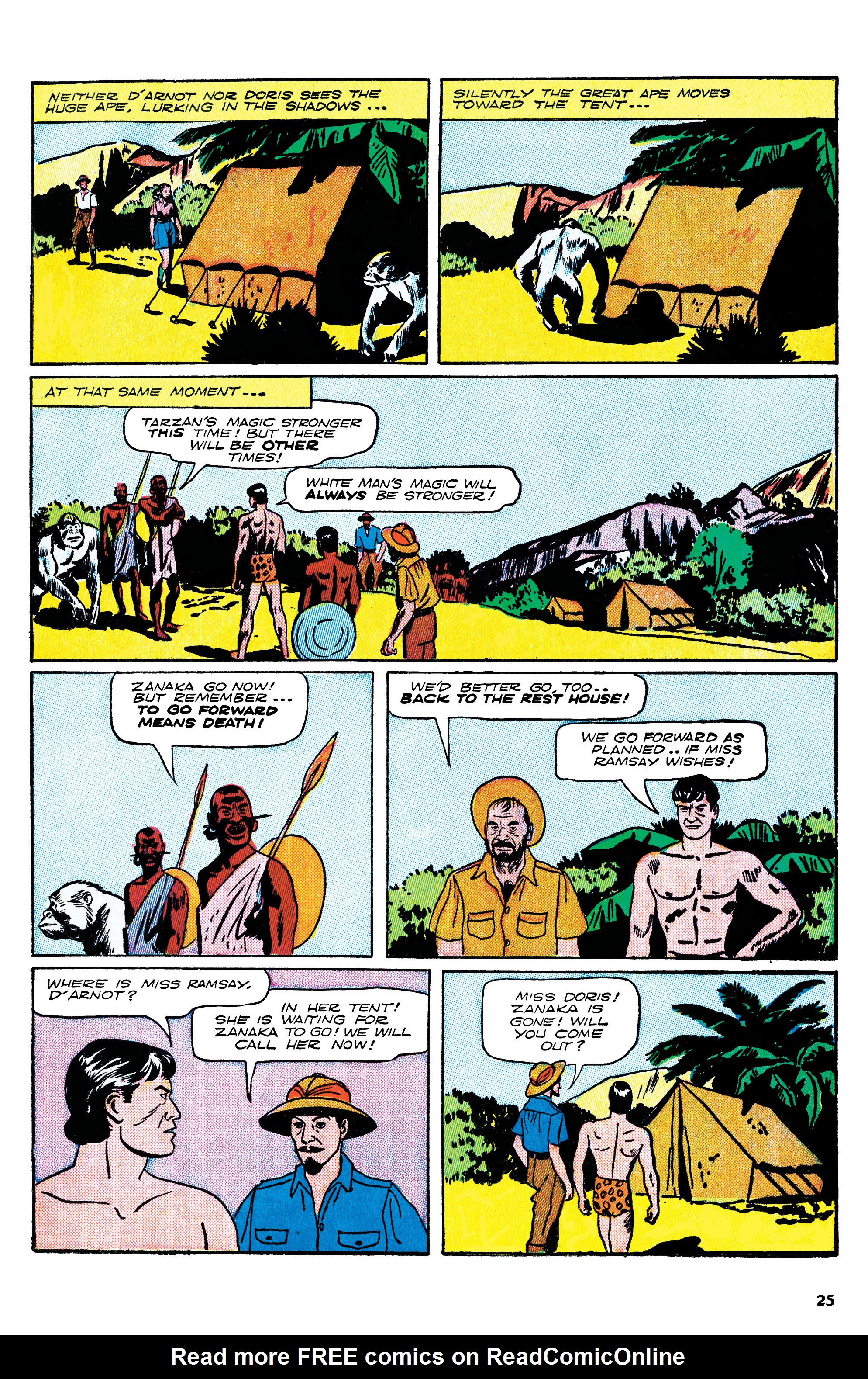 Read online Edgar Rice Burroughs Tarzan: The Jesse Marsh Years Omnibus comic -  Issue # TPB (Part 1) - 26