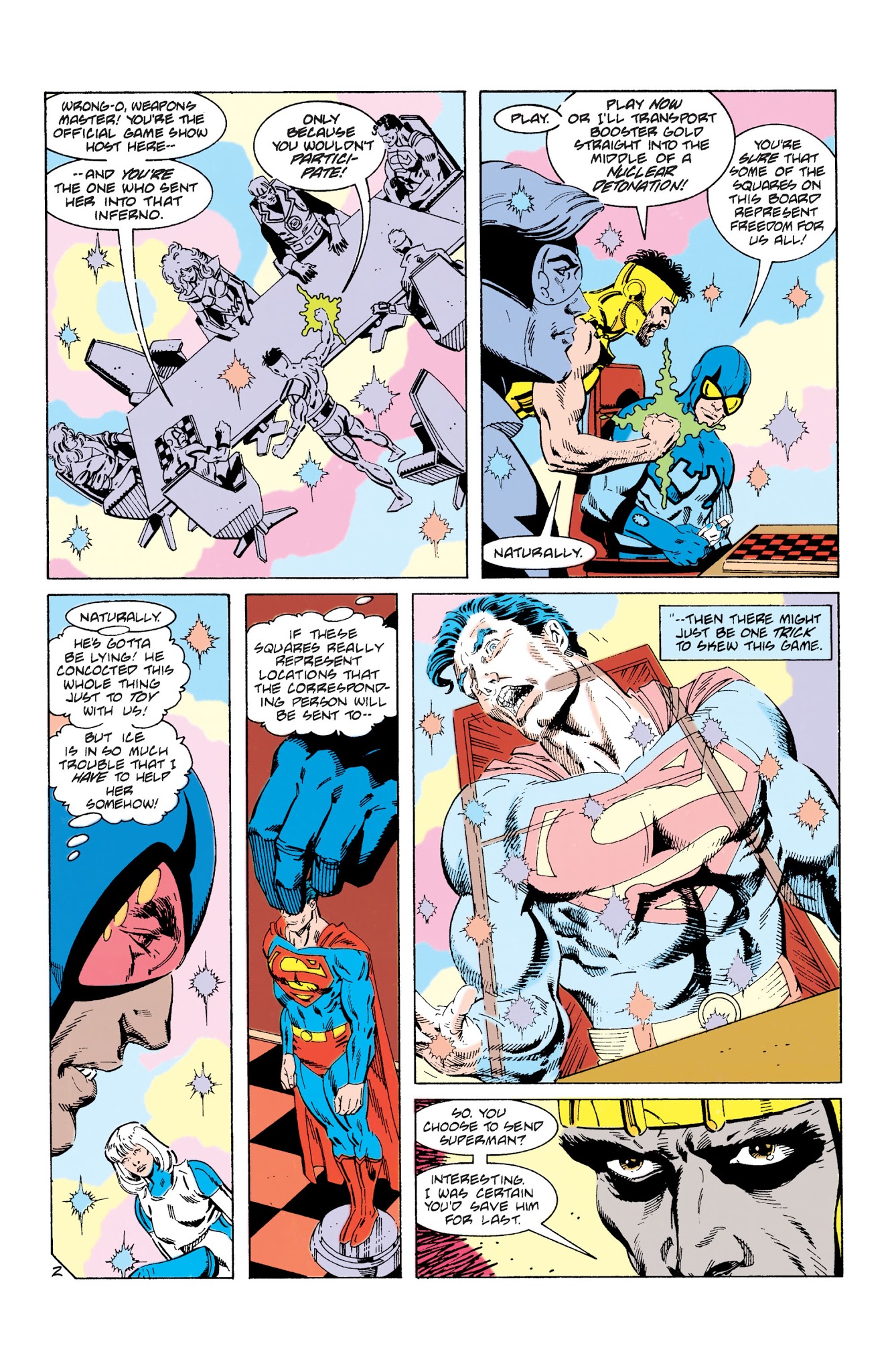 Read online Superman & The Justice League America comic -  Issue #1 - 70