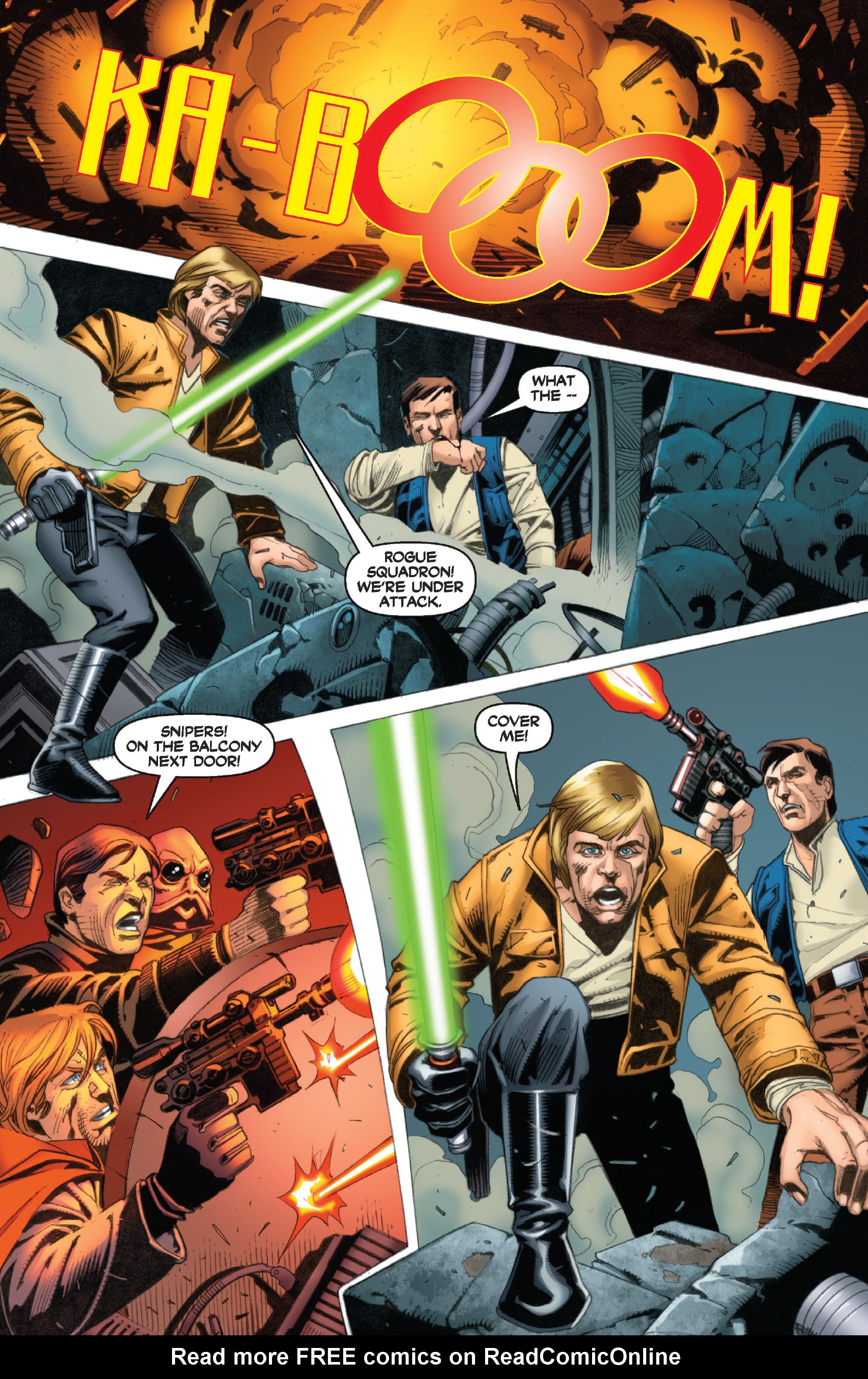 Read online Star Wars Legends: The New Republic Omnibus comic -  Issue # TPB (Part 4) - 11