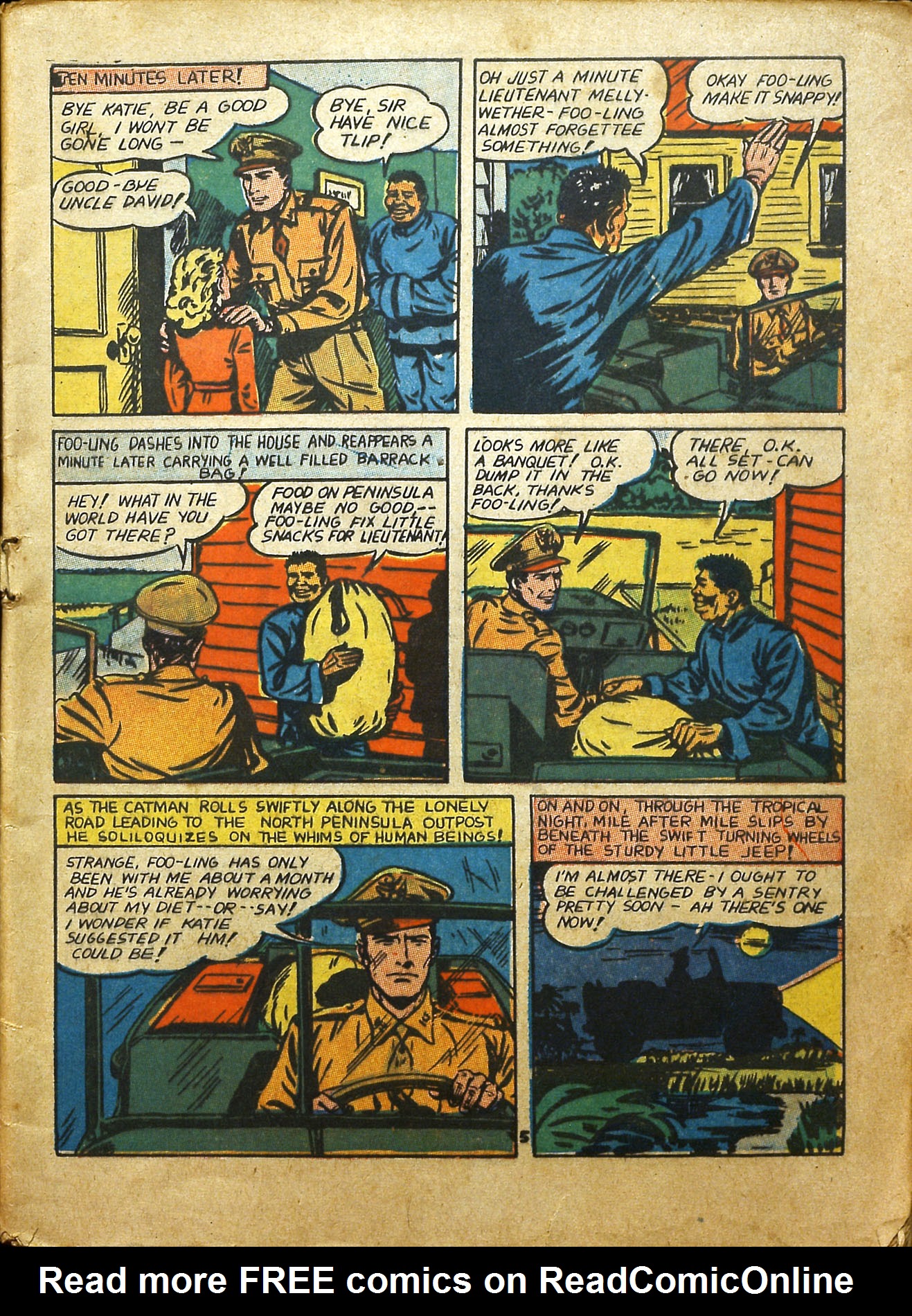 Read online Cat-Man Comics comic -  Issue #19 - 8