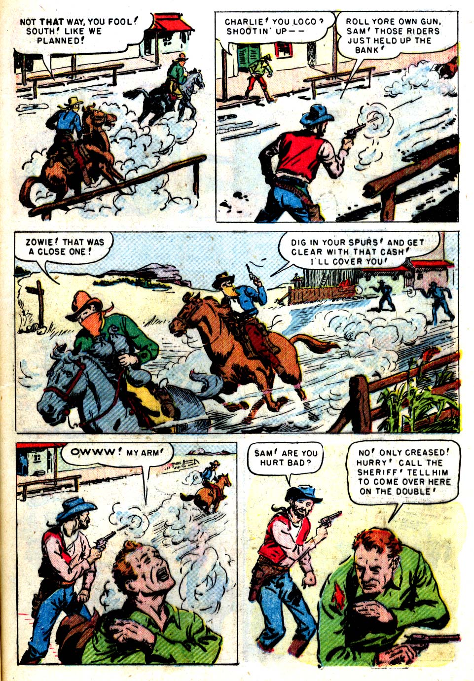 Read online Four Color Comics comic -  Issue #287 - 35