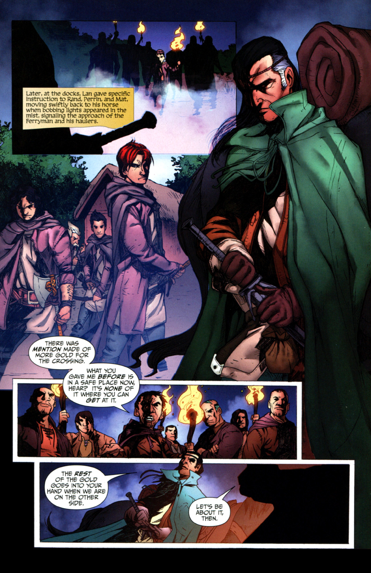 Read online Robert Jordan's Wheel of Time: The Eye of the World comic -  Issue #7 - 17