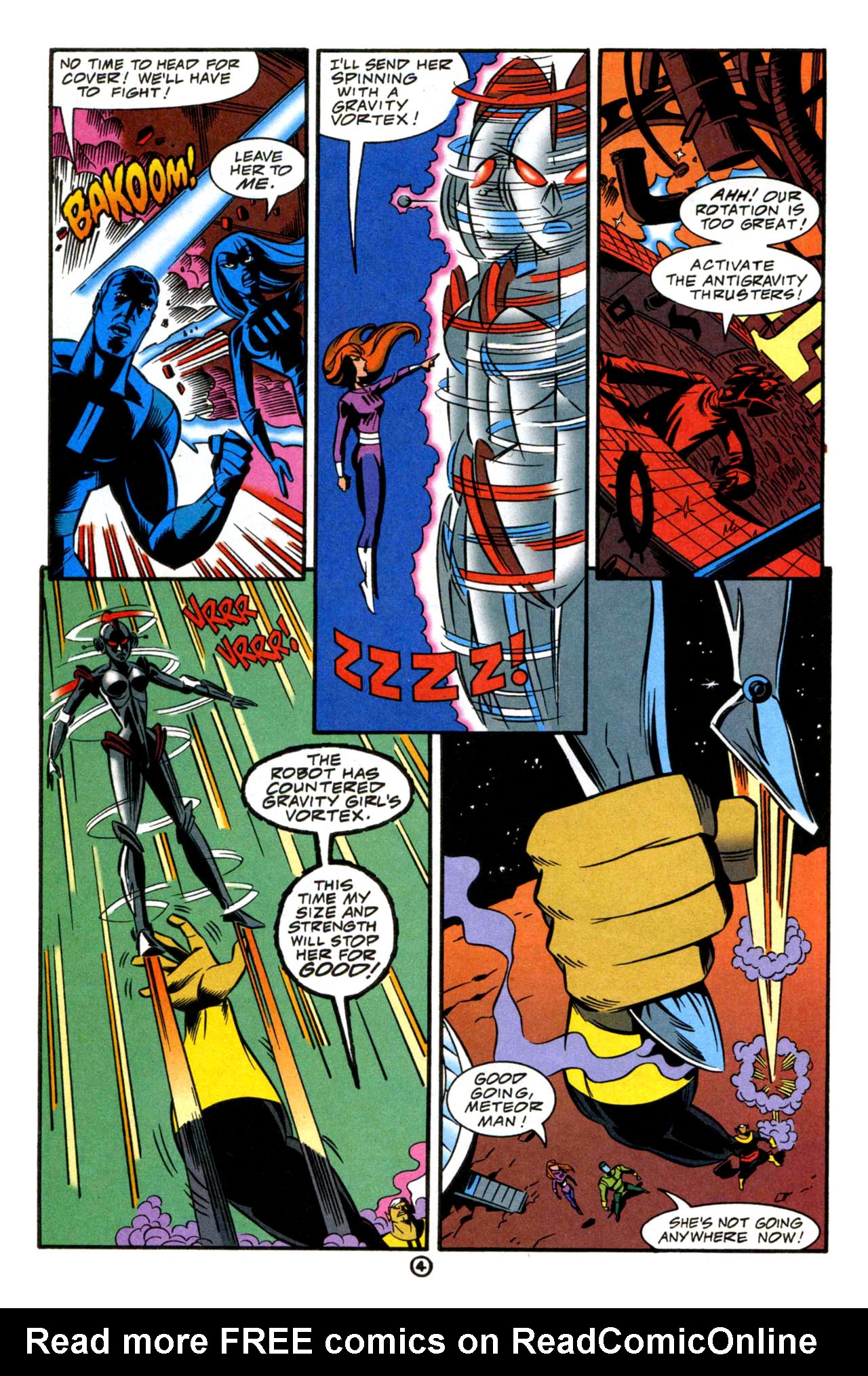 Read online Cartoon Network Presents comic -  Issue #17 - 26