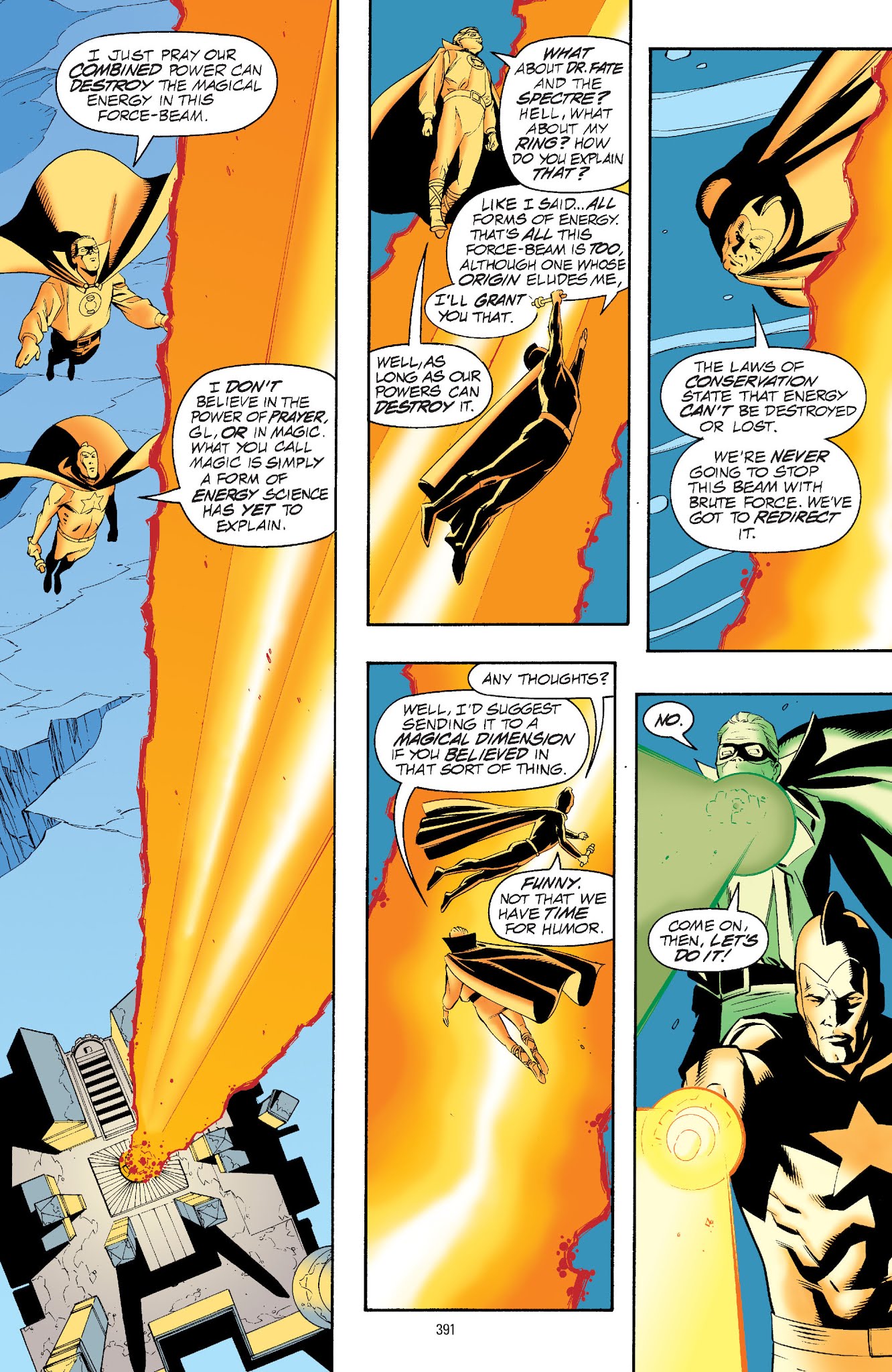 Read online Justice Society of America: A Celebration of 75 Years comic -  Issue # TPB (Part 4) - 90