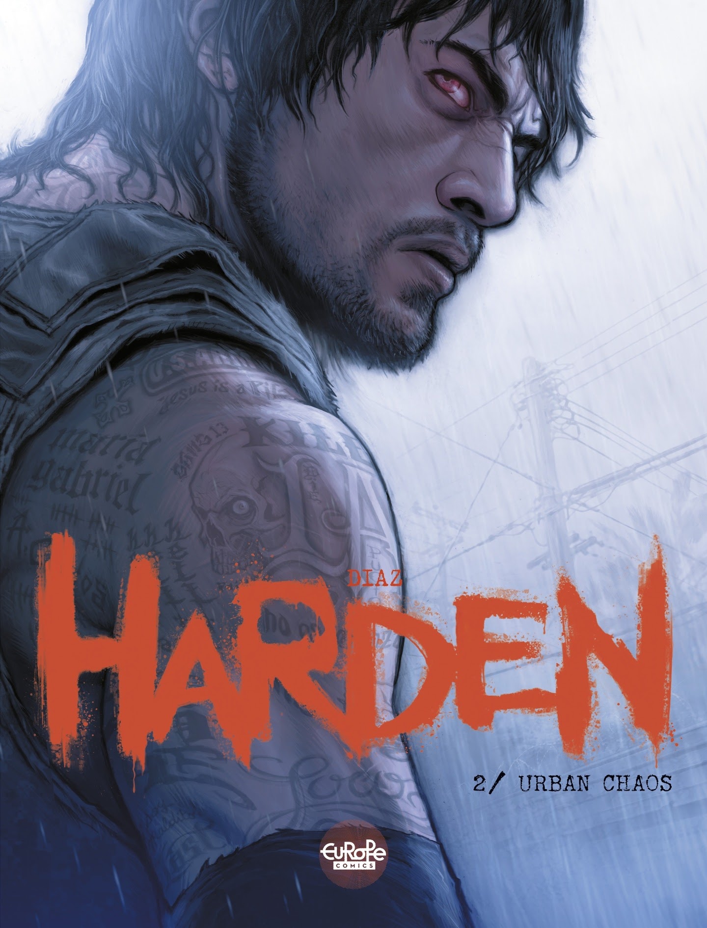 Read online Harden comic -  Issue #2 - 1