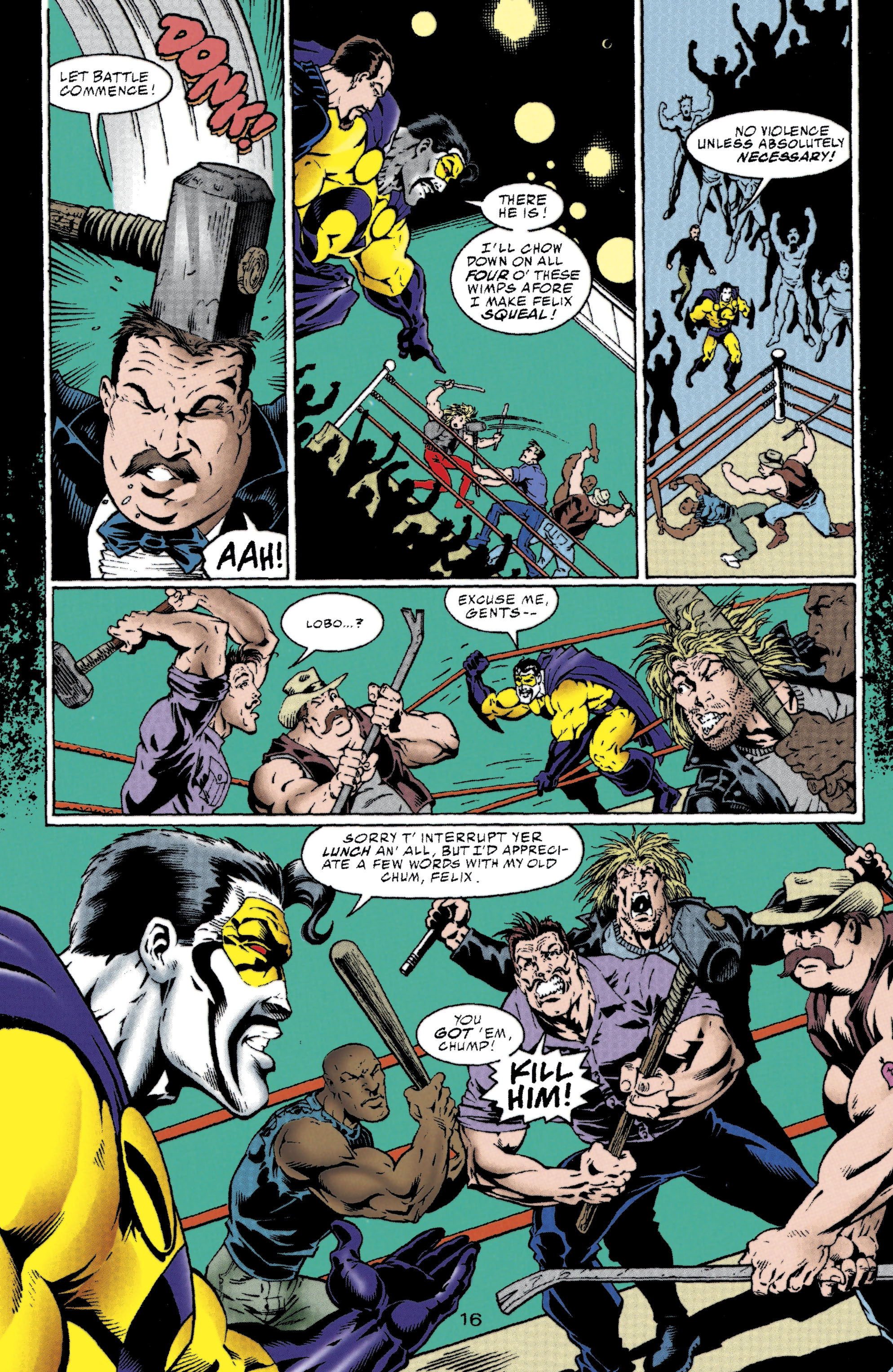Read online Lobo (1993) comic -  Issue #60 - 17