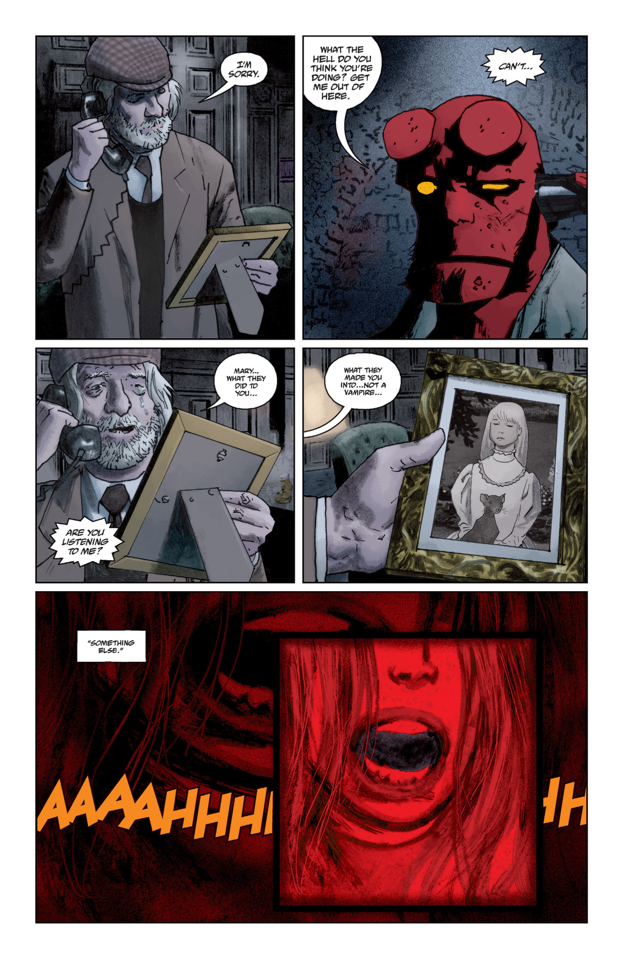 Read online Hellboy comic -  Issue #11 - 90