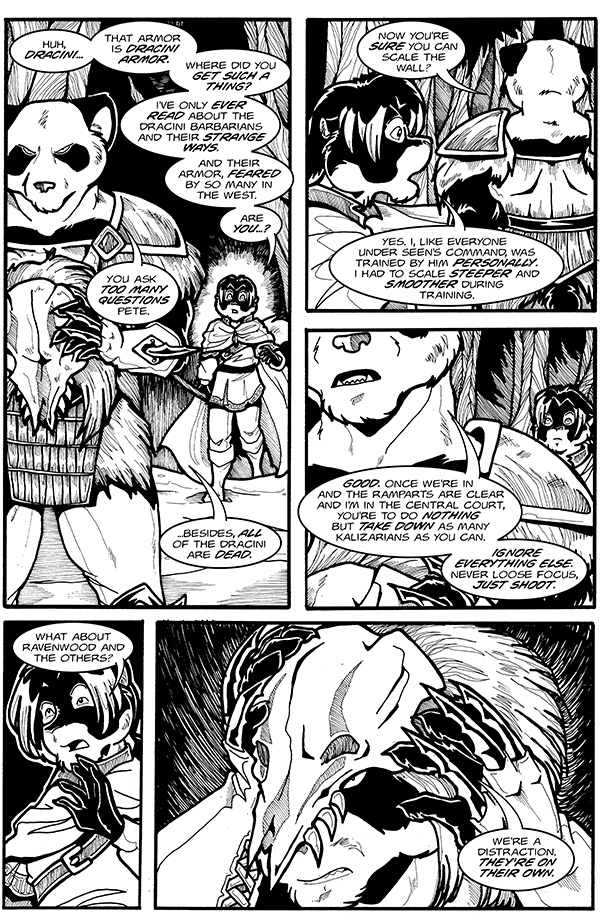 Read online Tall Tails: Thieves' Quest comic -  Issue #18 - 26