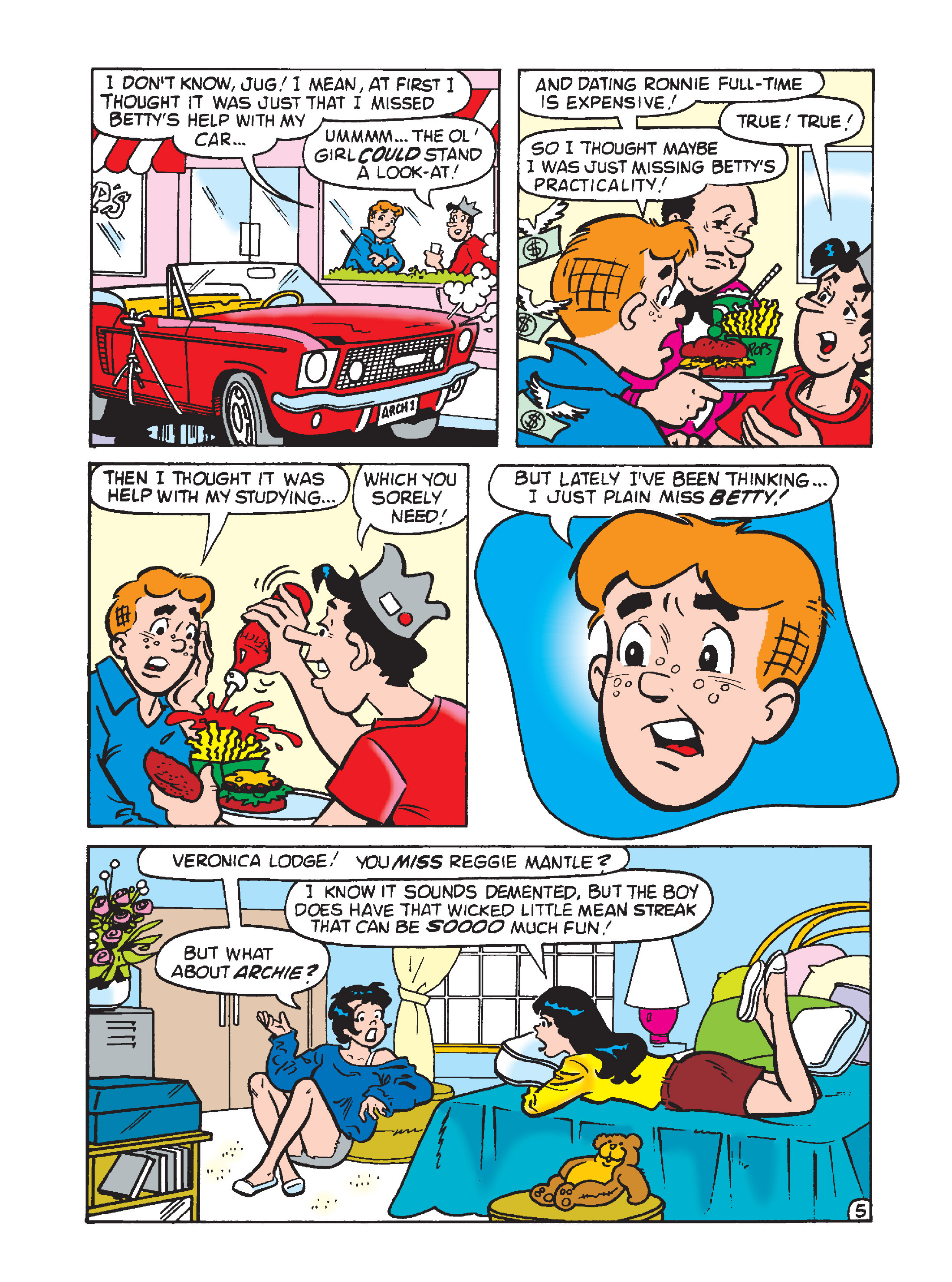 Read online Archie 1000 Page Comics Blowout! comic -  Issue # TPB (Part 4) - 74